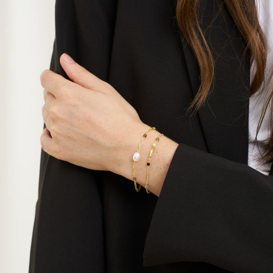Lily armband, perlur