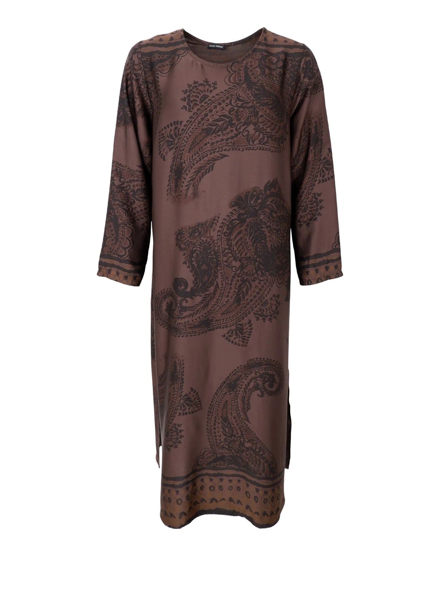 Jasmine kjóll, brúnn