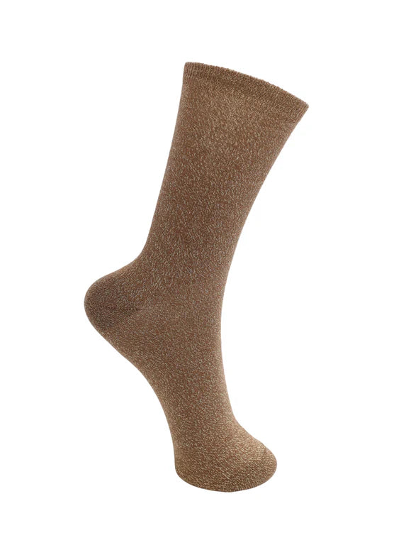 Lurex sokkar, frappe