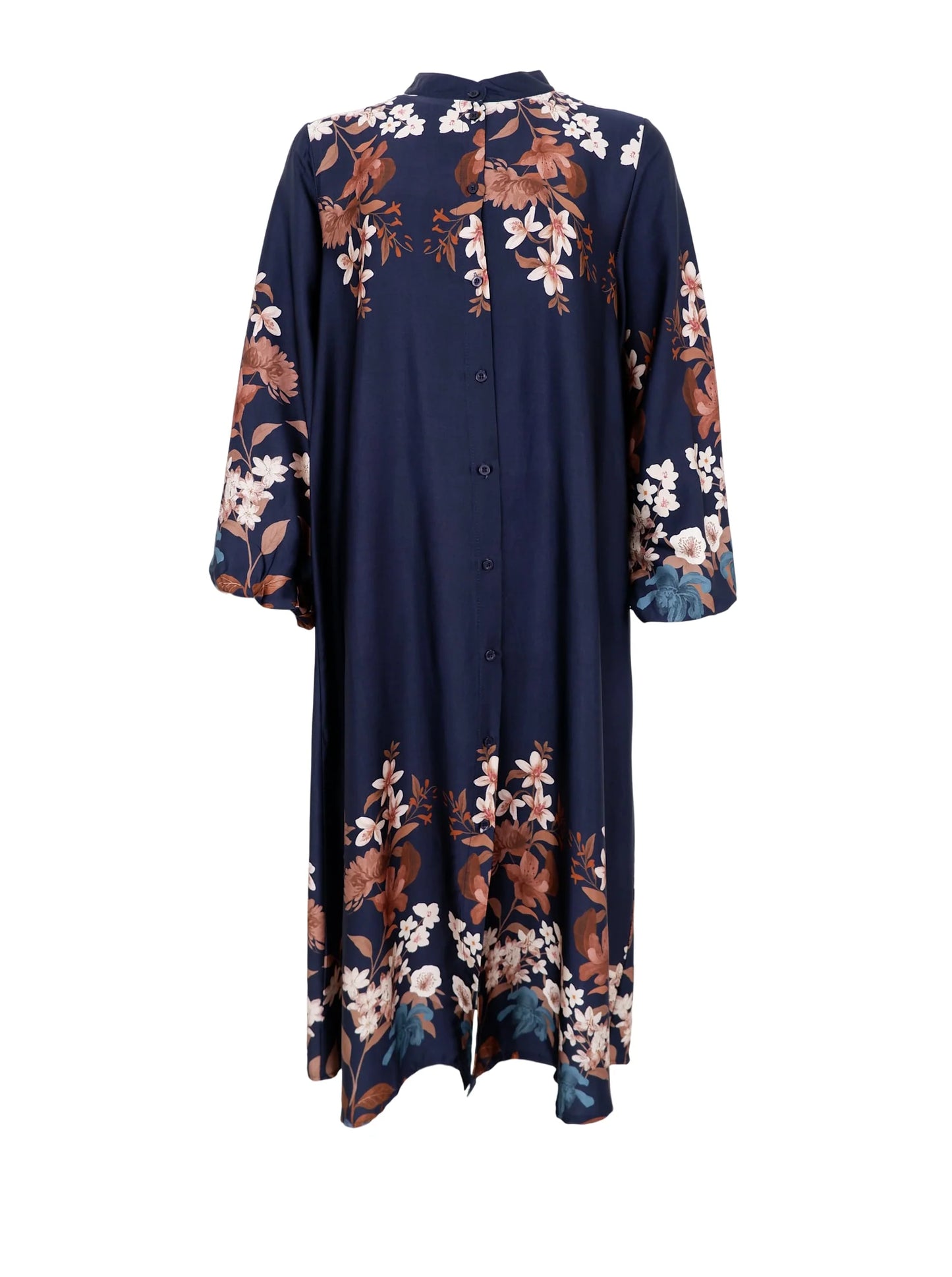 Zendaya kjóll, dökkblár