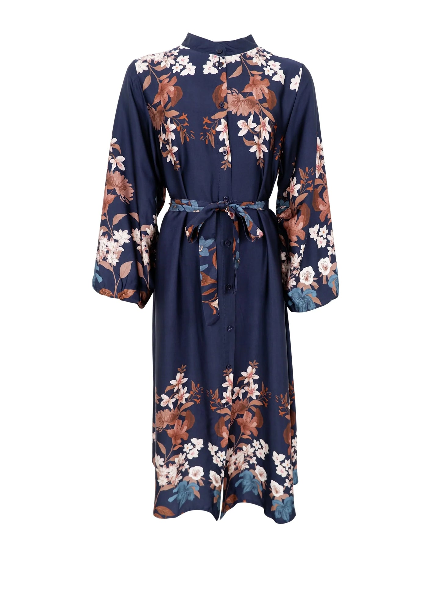 Zendaya kjóll, dökkblár