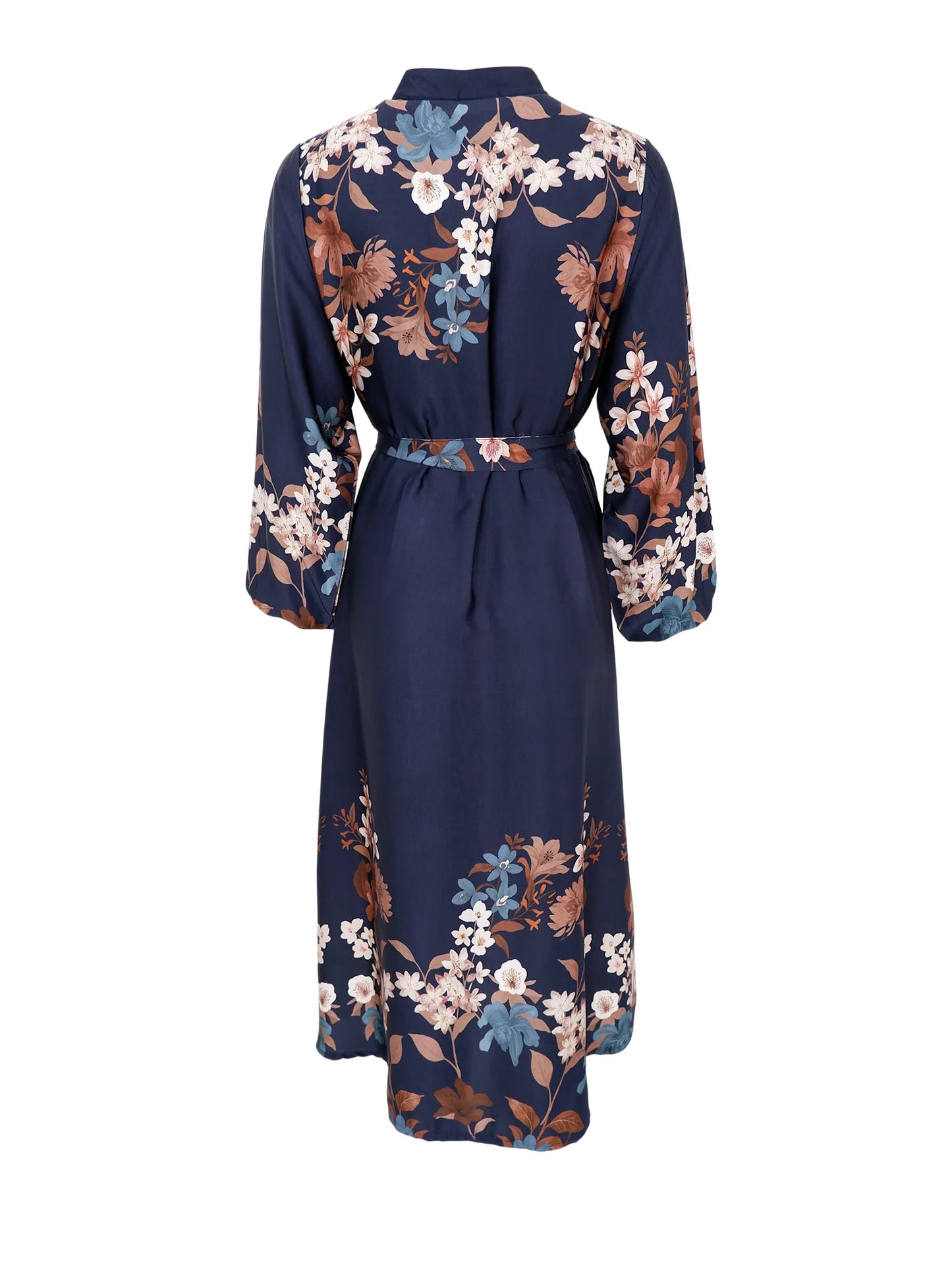 Zendaya kjóll, dökkblár