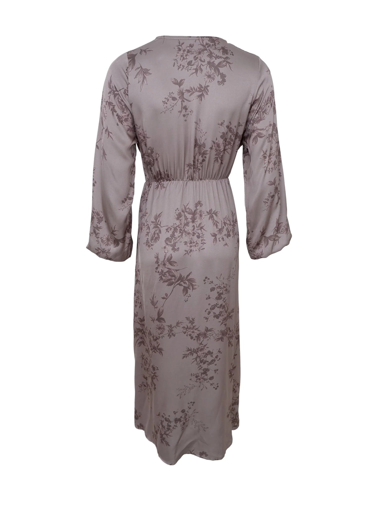 Nancy wrap kjóll, taupe