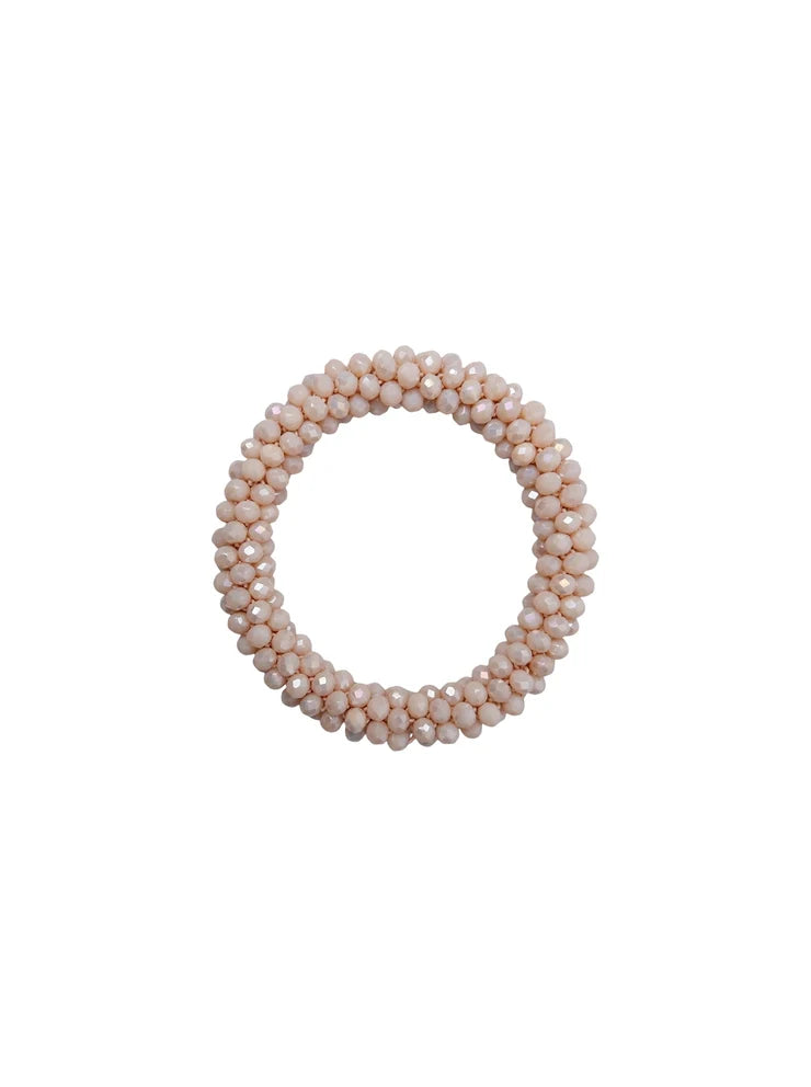 Nanna 2-in-1 armband/teygja, latte