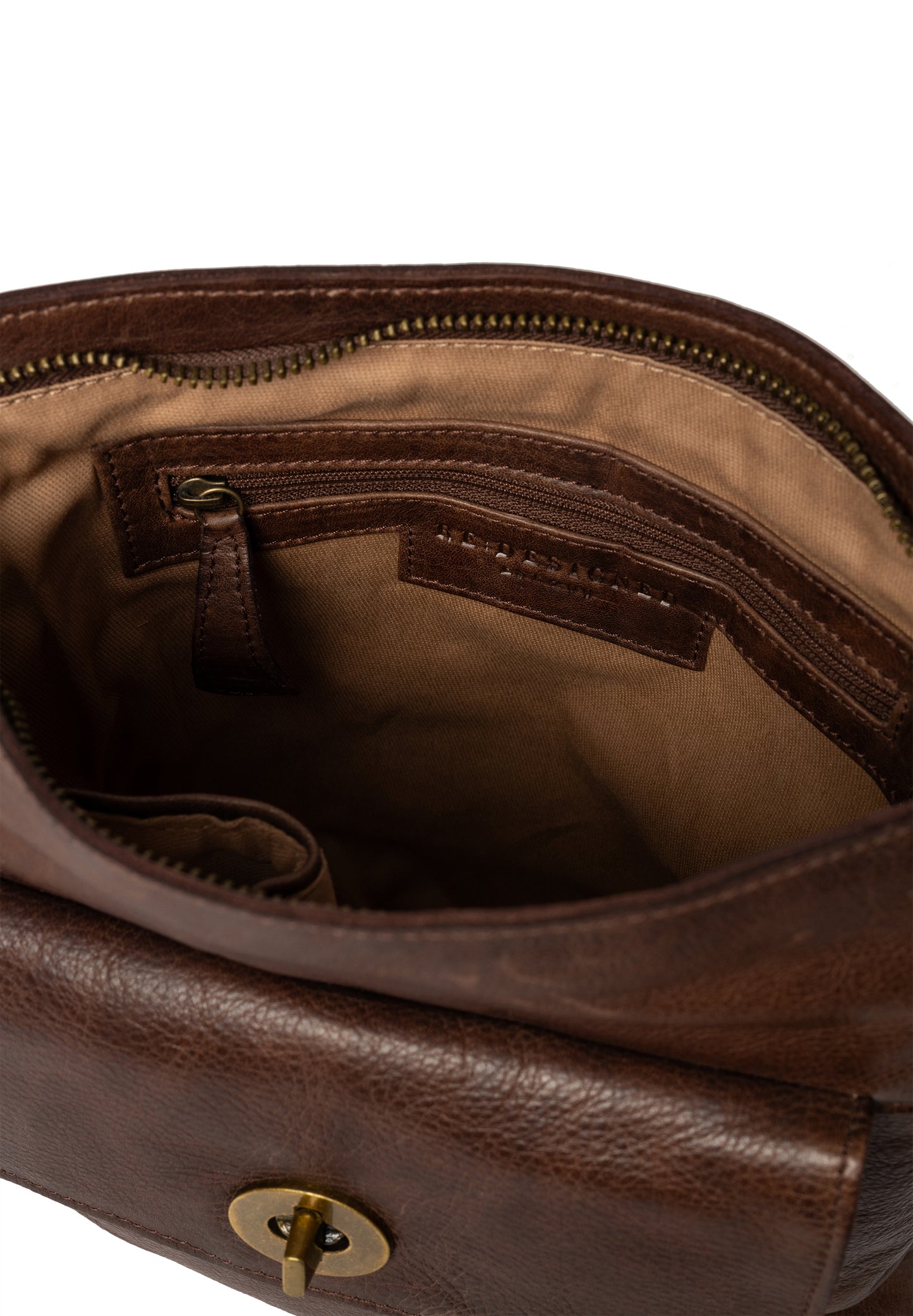 Kay leðurtaska, woodsmoke