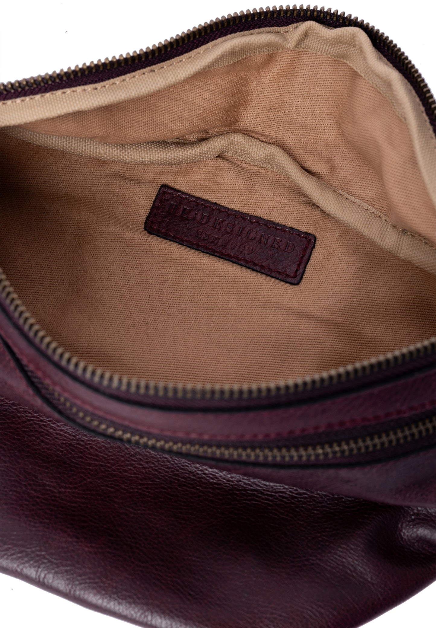 Faust urban mittistaska, dark cherry