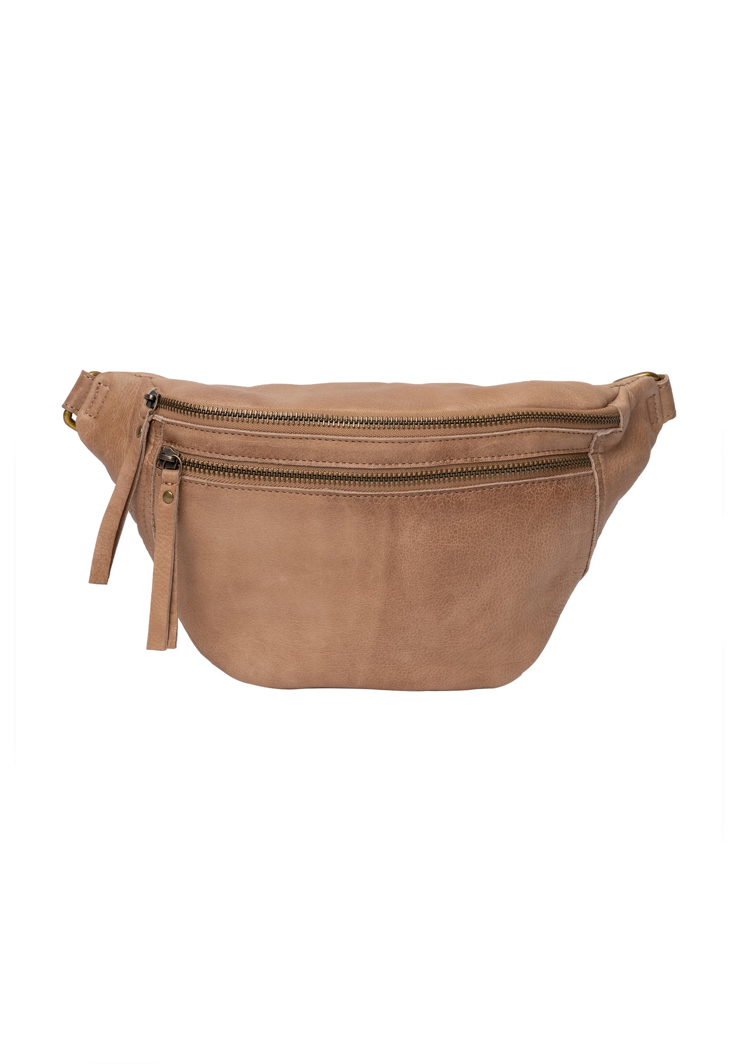 Faust urban mittistaska, taupe