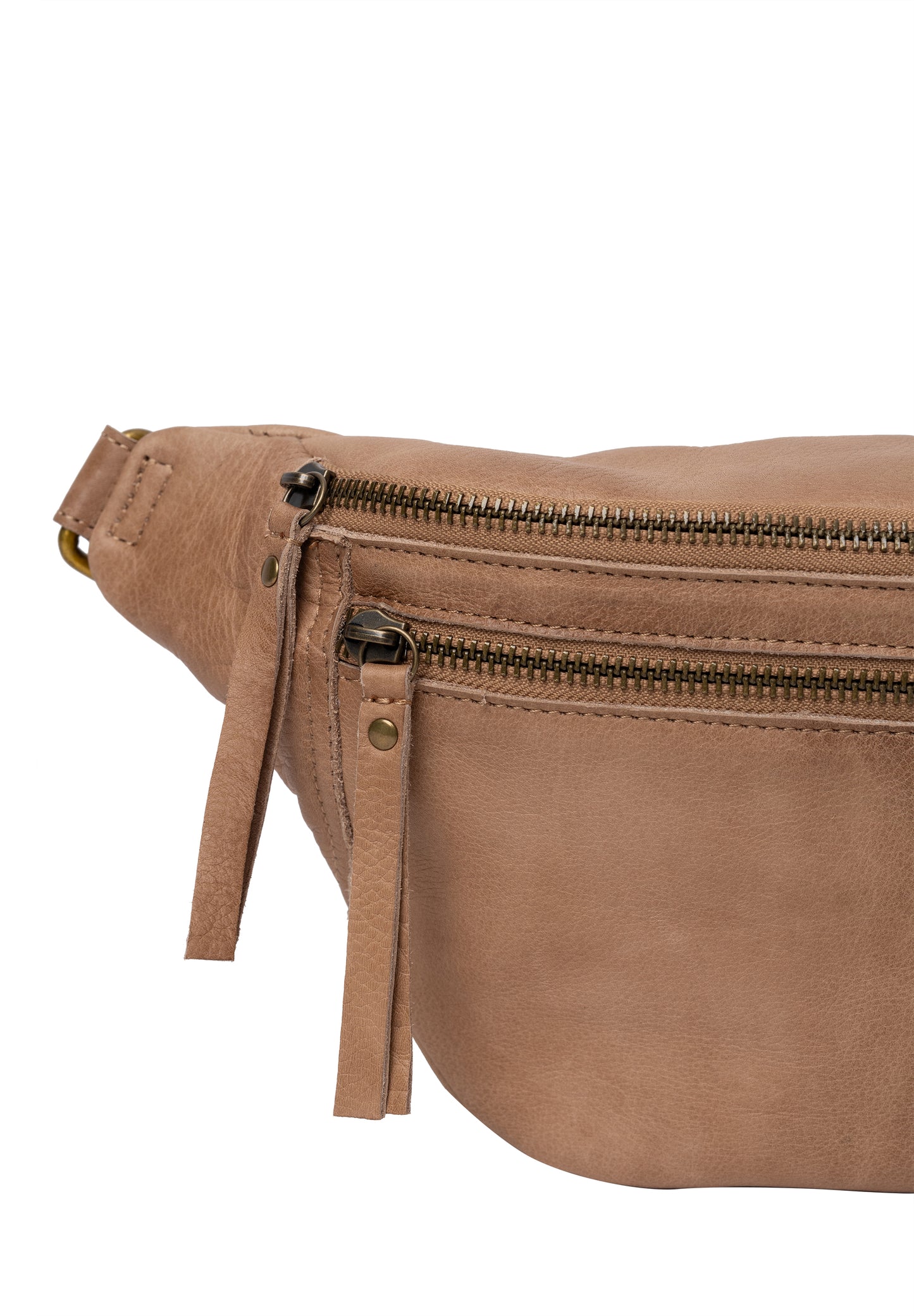 Faust urban mittistaska, taupe