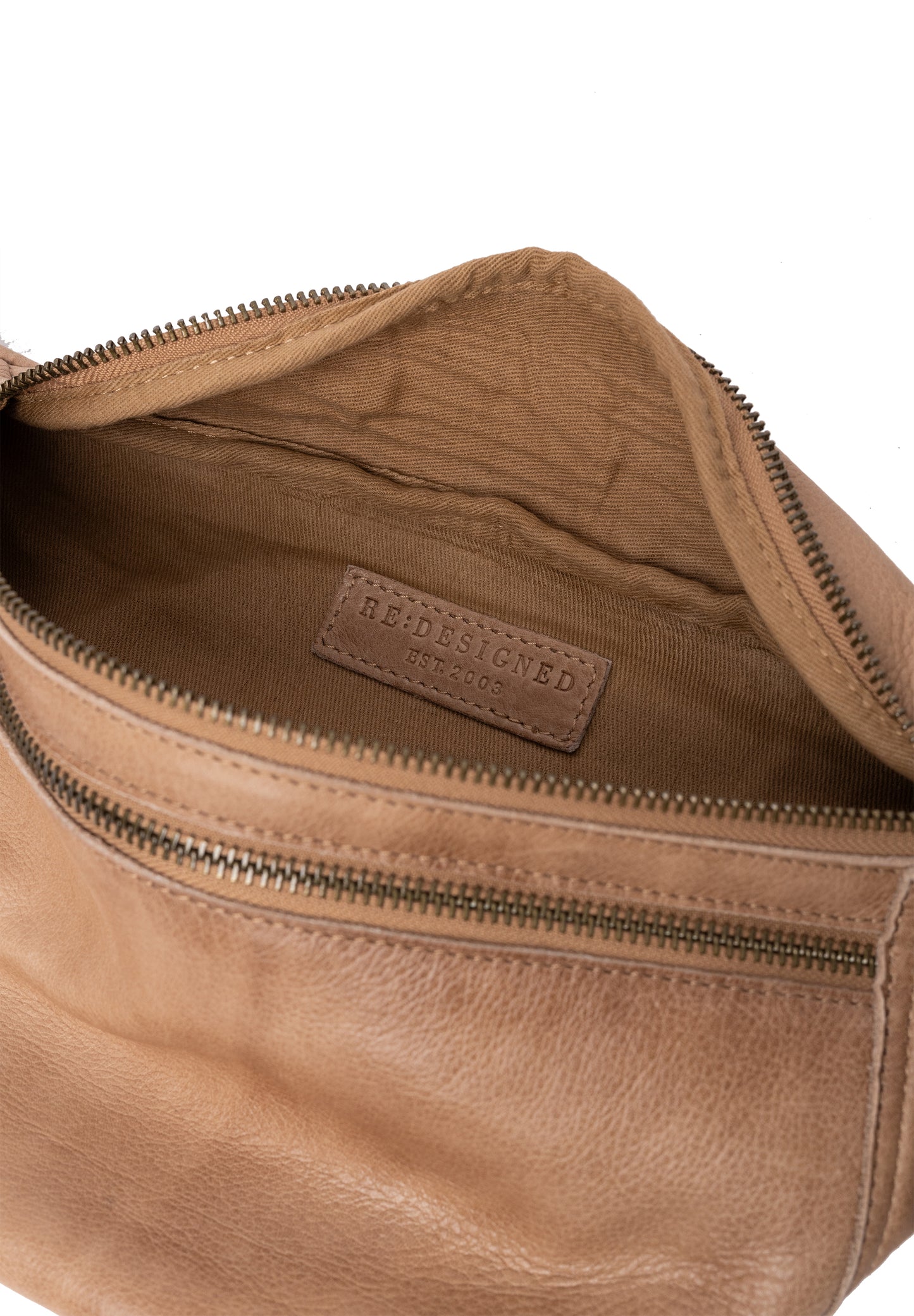 Faust urban mittistaska, taupe