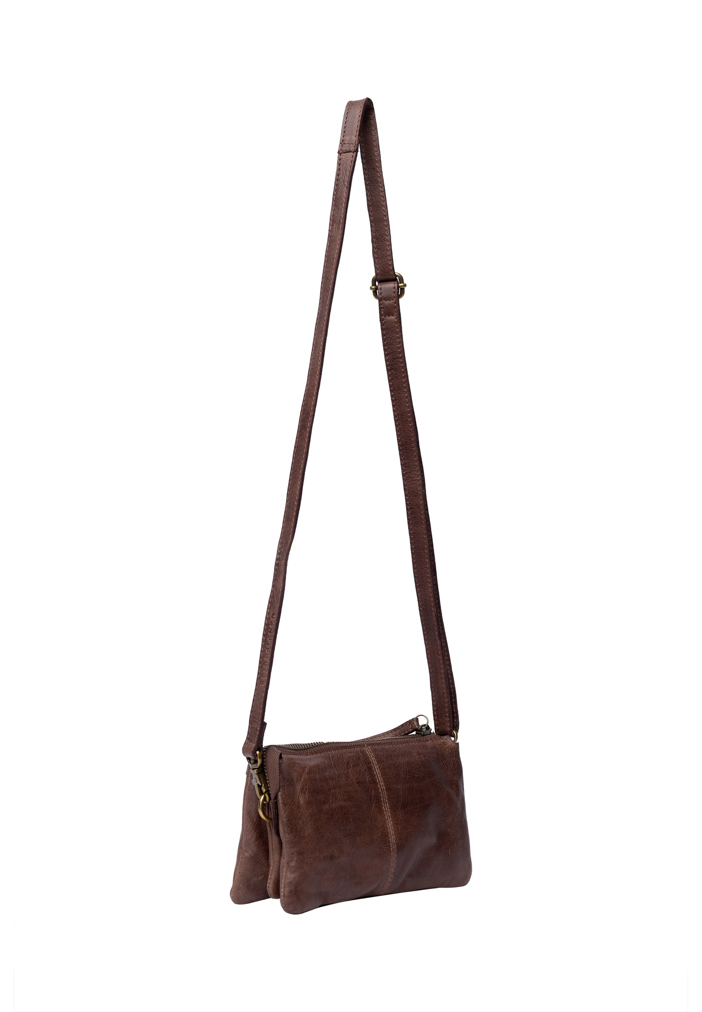 Lisa leðurveski, woodsmoke