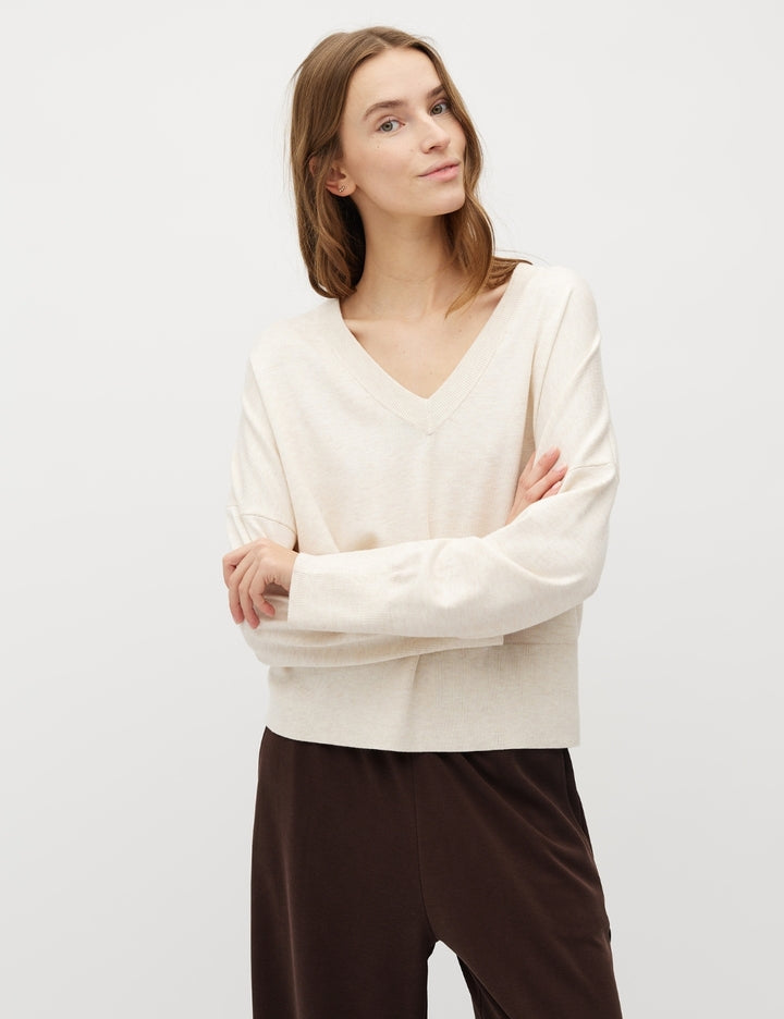 Gillian Bravani peysa, brún
