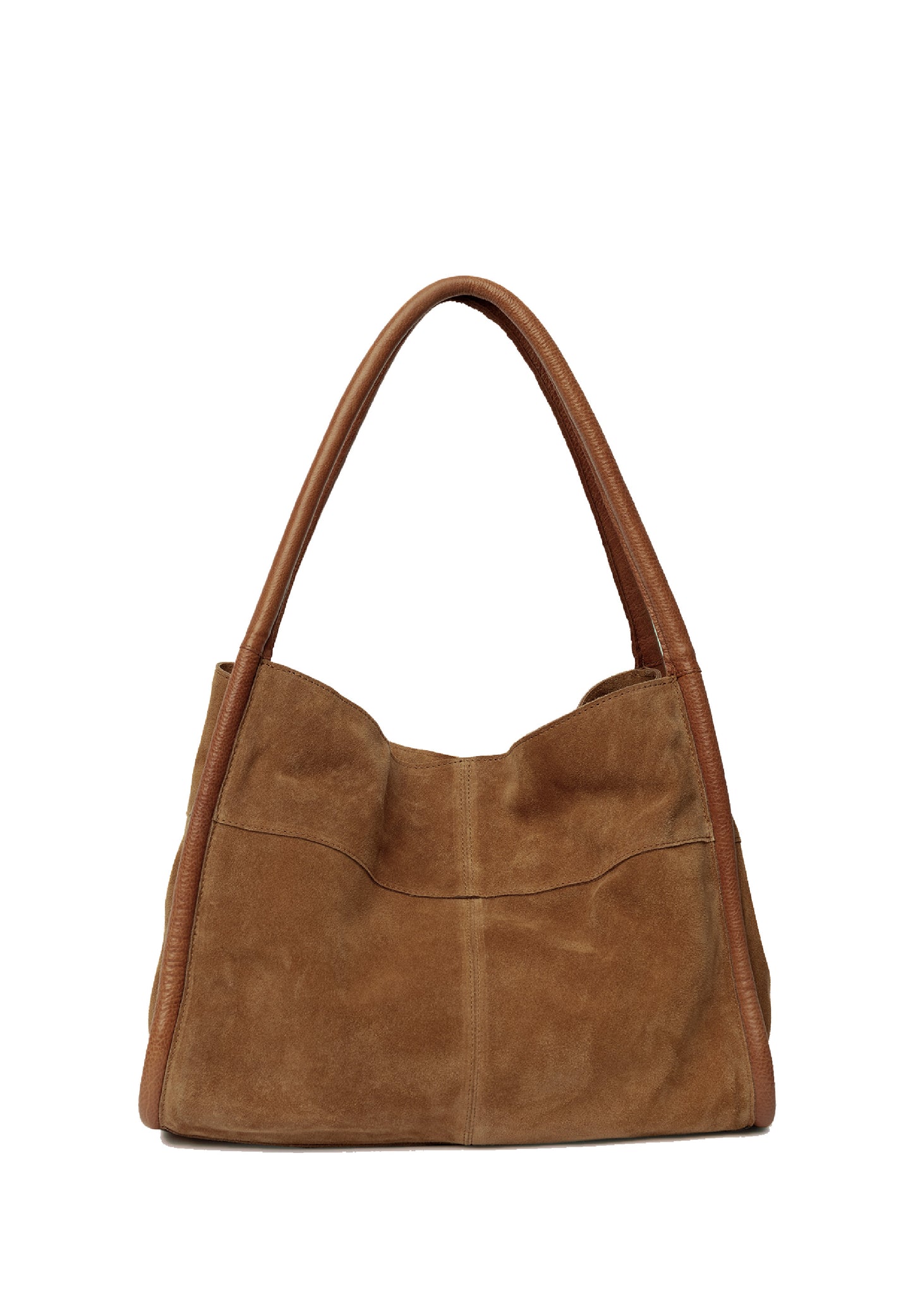 Meno rúskinnstaska, walnut