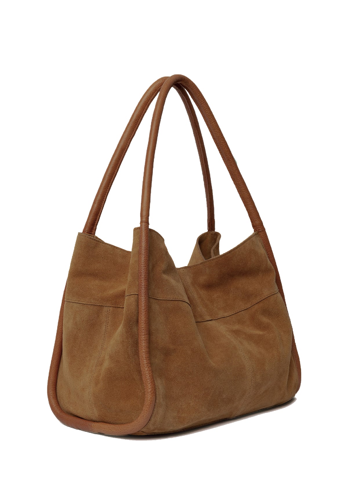 Meno rúskinnstaska, walnut