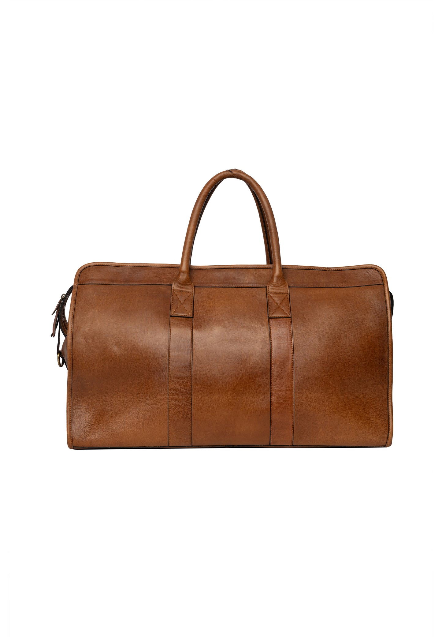 Mumi weekend leðurtaska, walnut