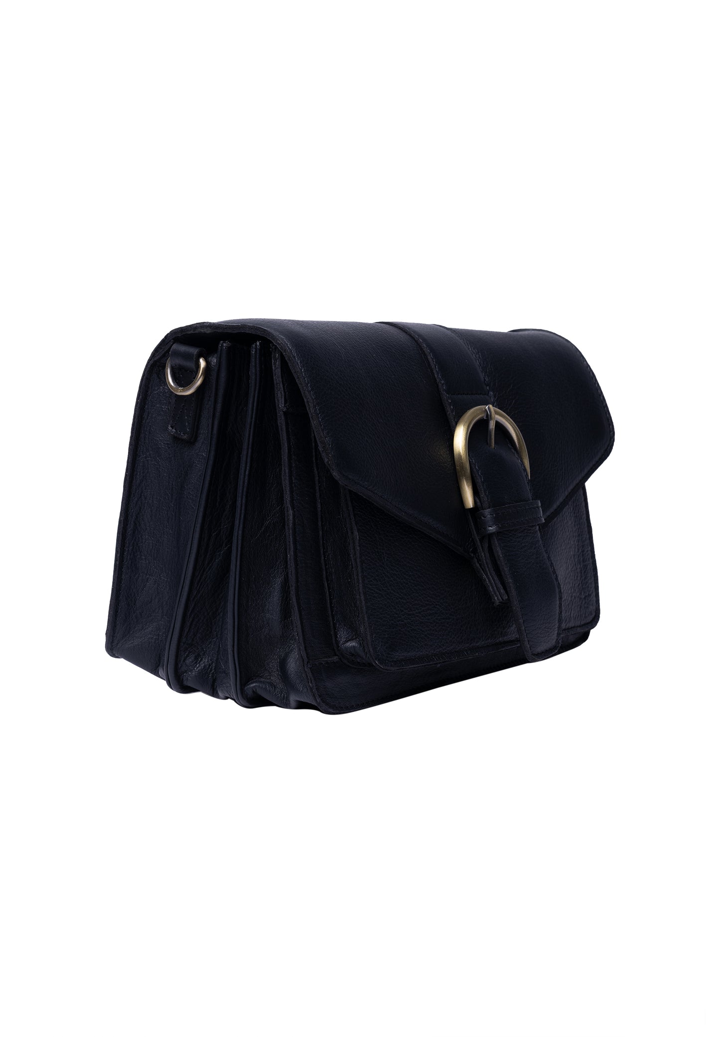 Neko leðurtaska, svört