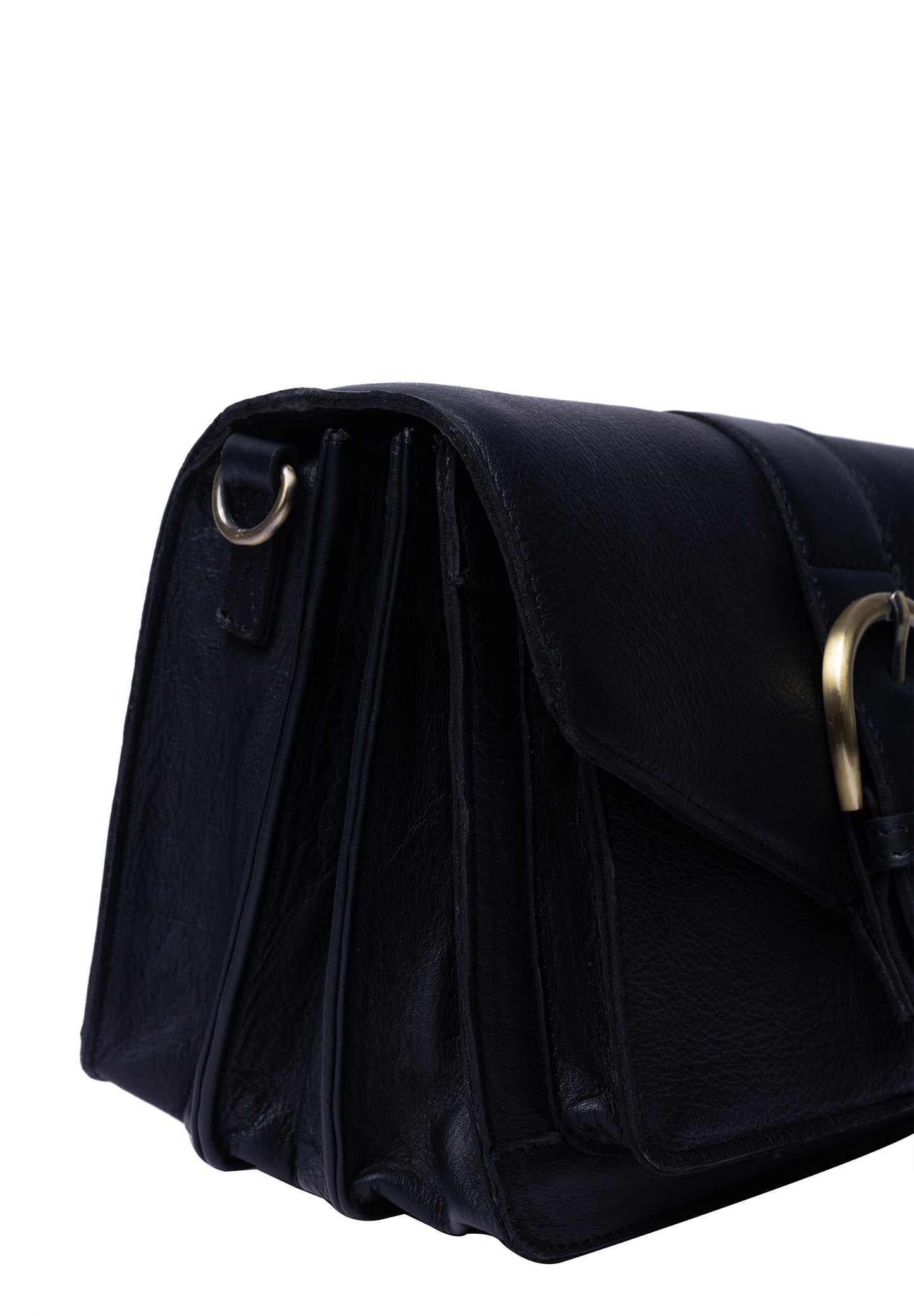 Neko leðurtaska, svört