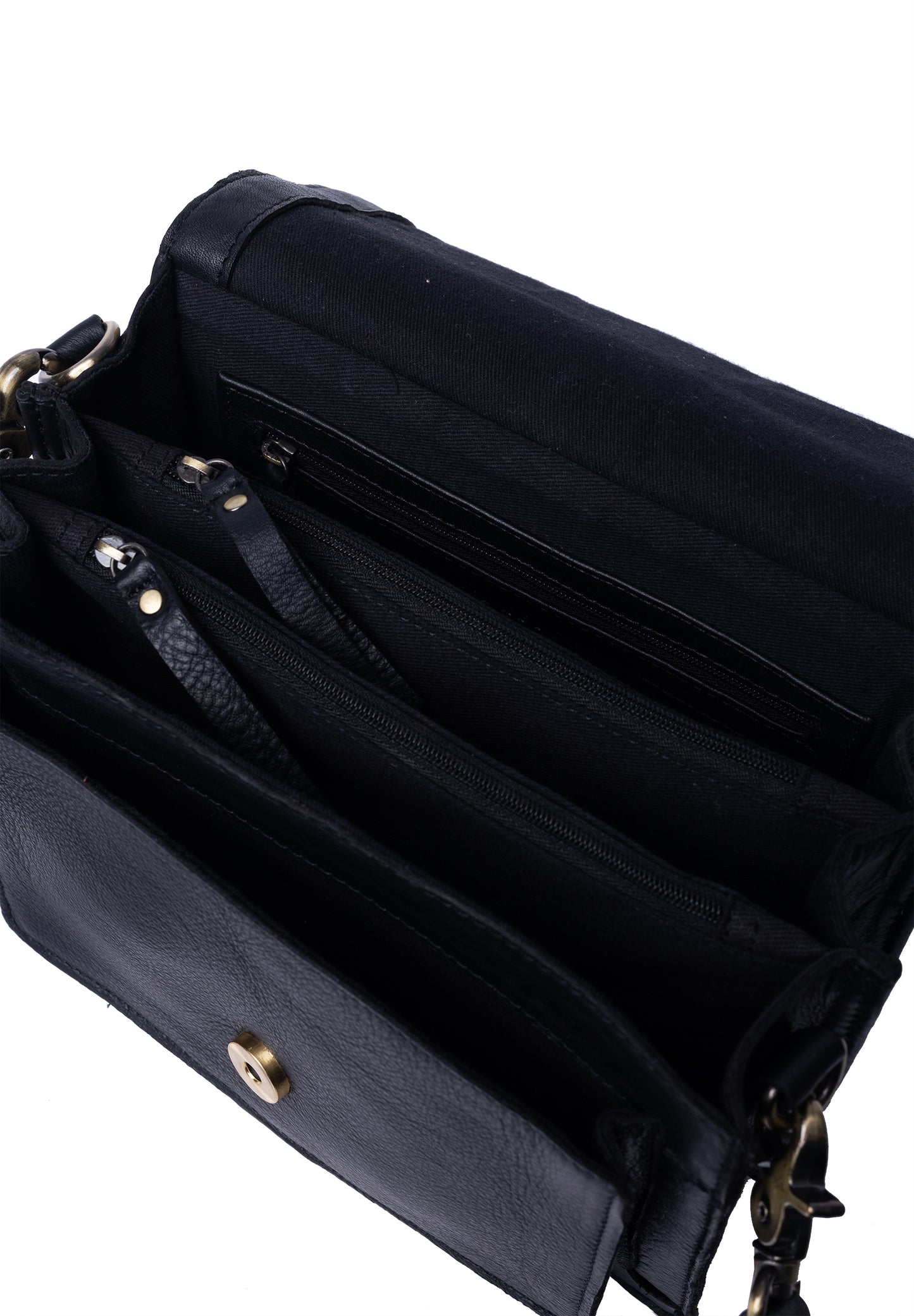 Neko leðurtaska, svört