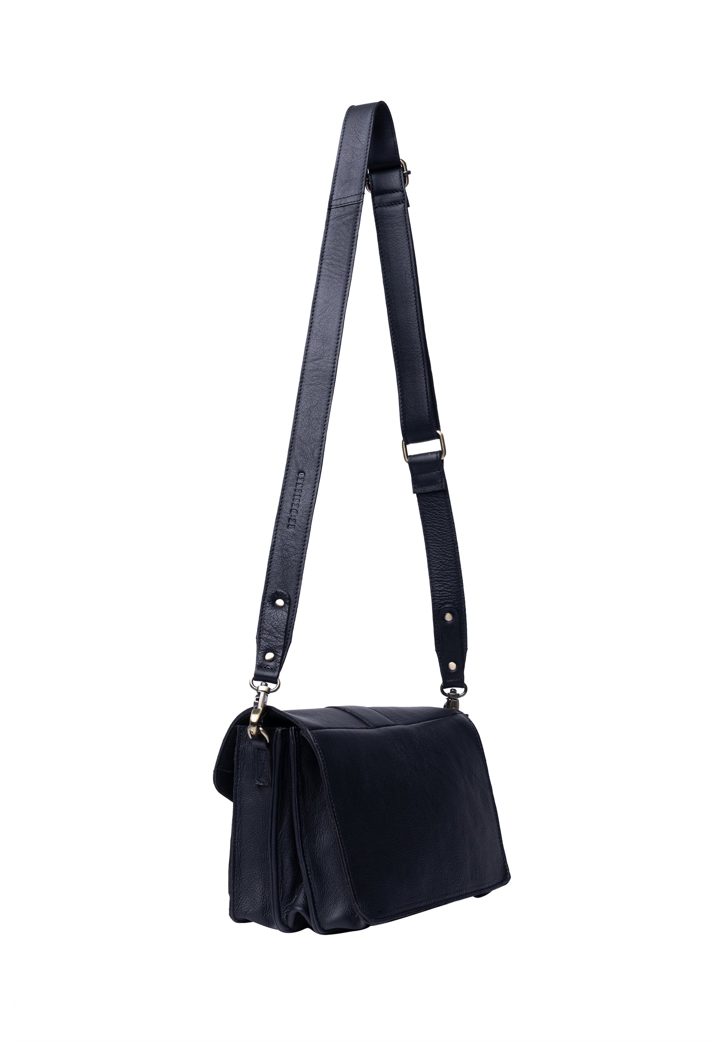 Neko leðurtaska, svört