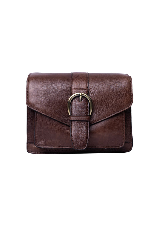 Neko leðurtaska, woodsmoke