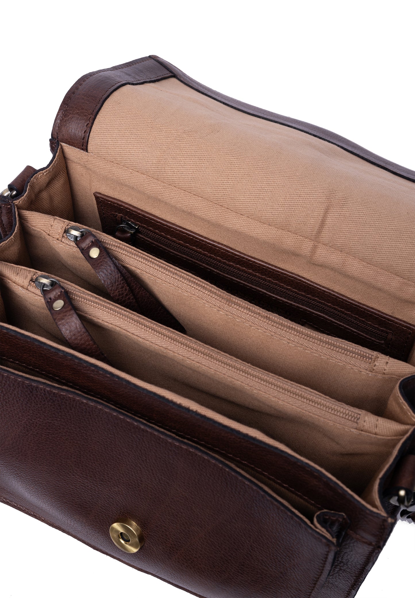 Neko leðurtaska, woodsmoke