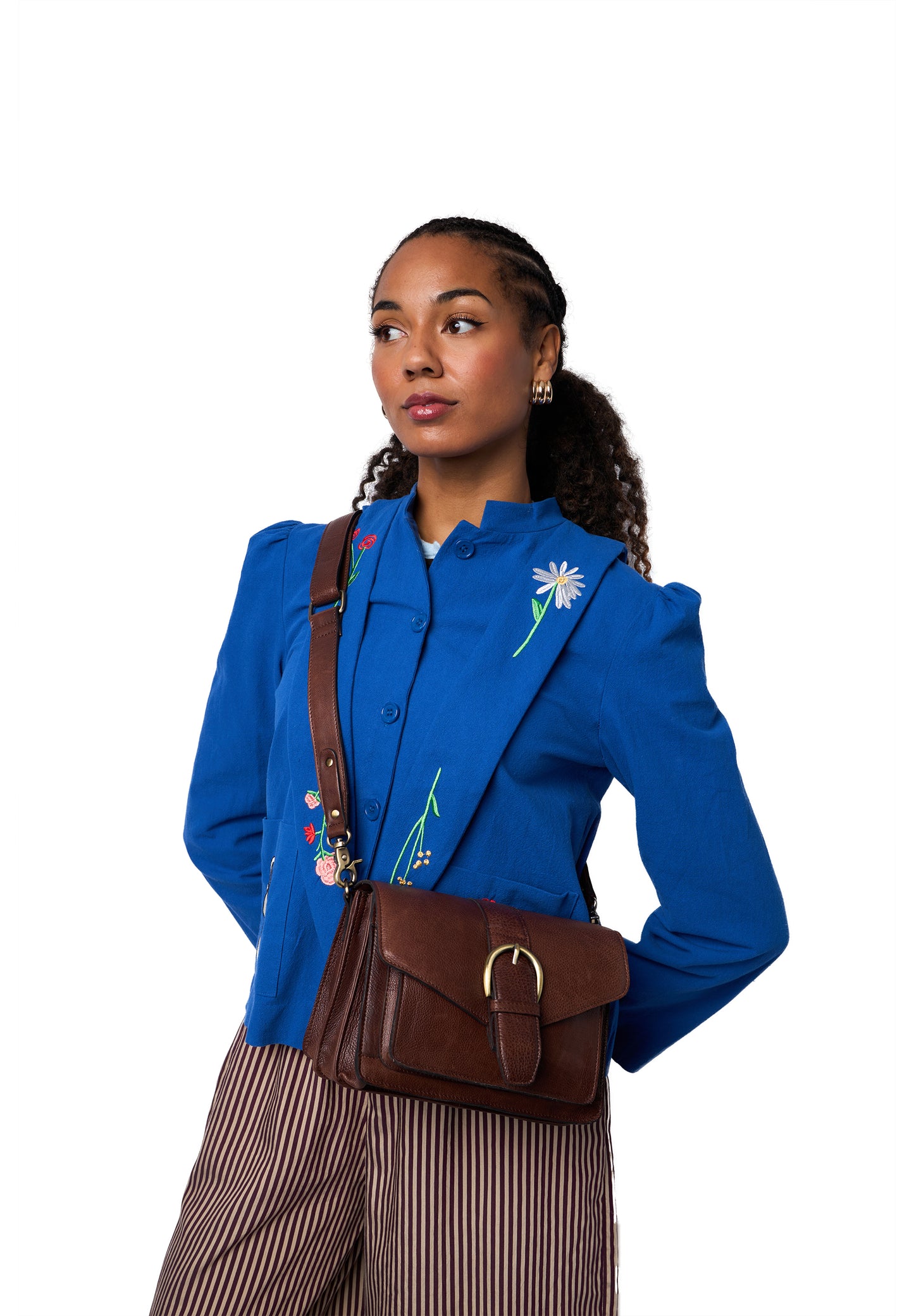 Neko leðurtaska, woodsmoke