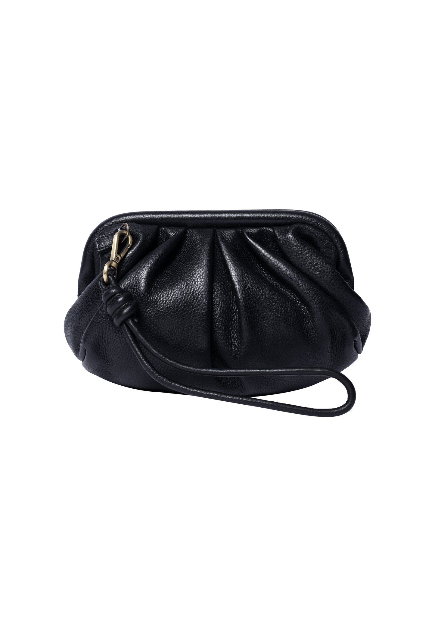 Noha leður hliðartaska