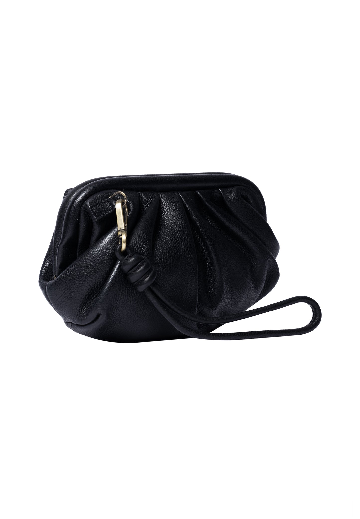 Noha leður hliðartaska