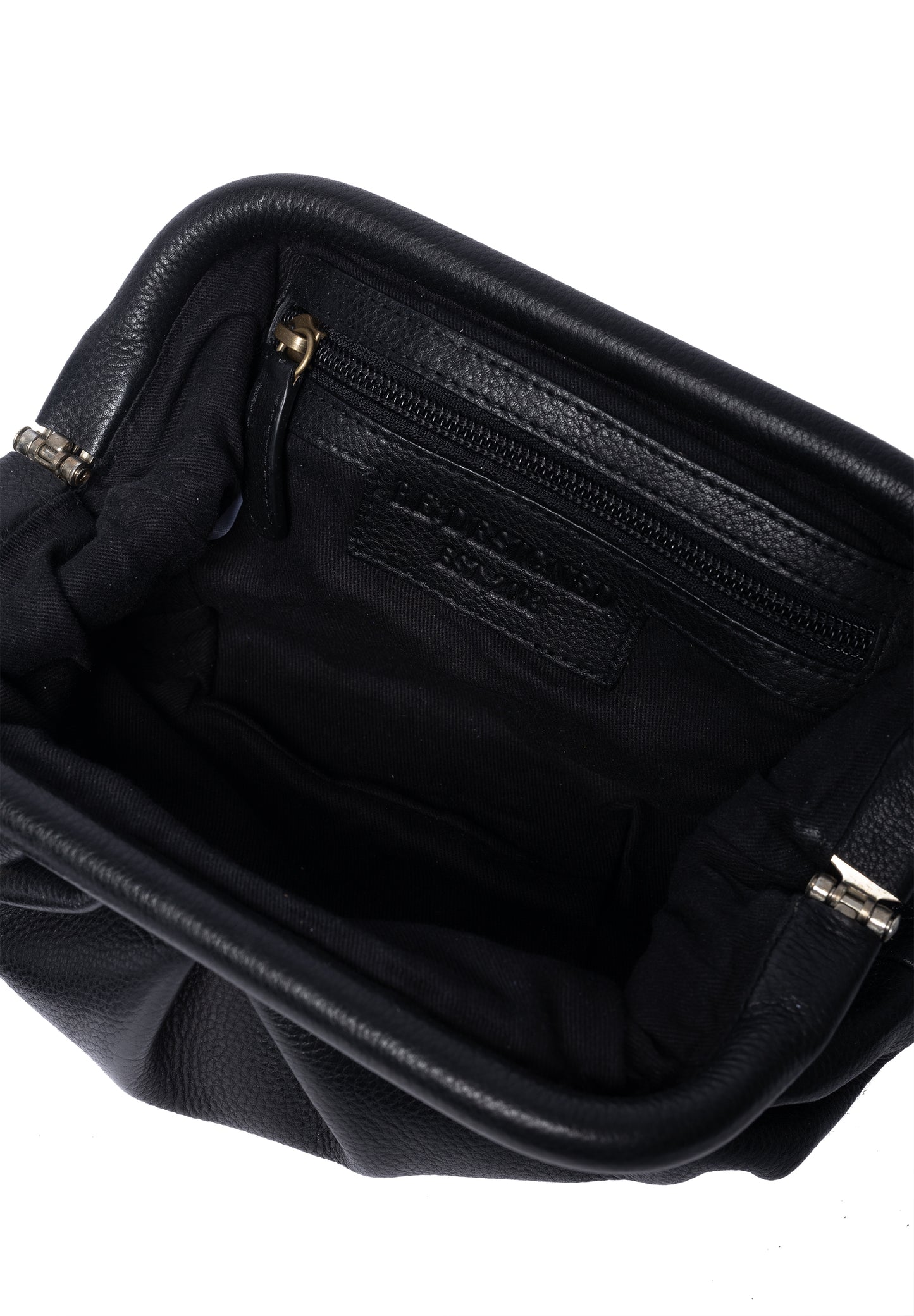 Noha leður hliðartaska