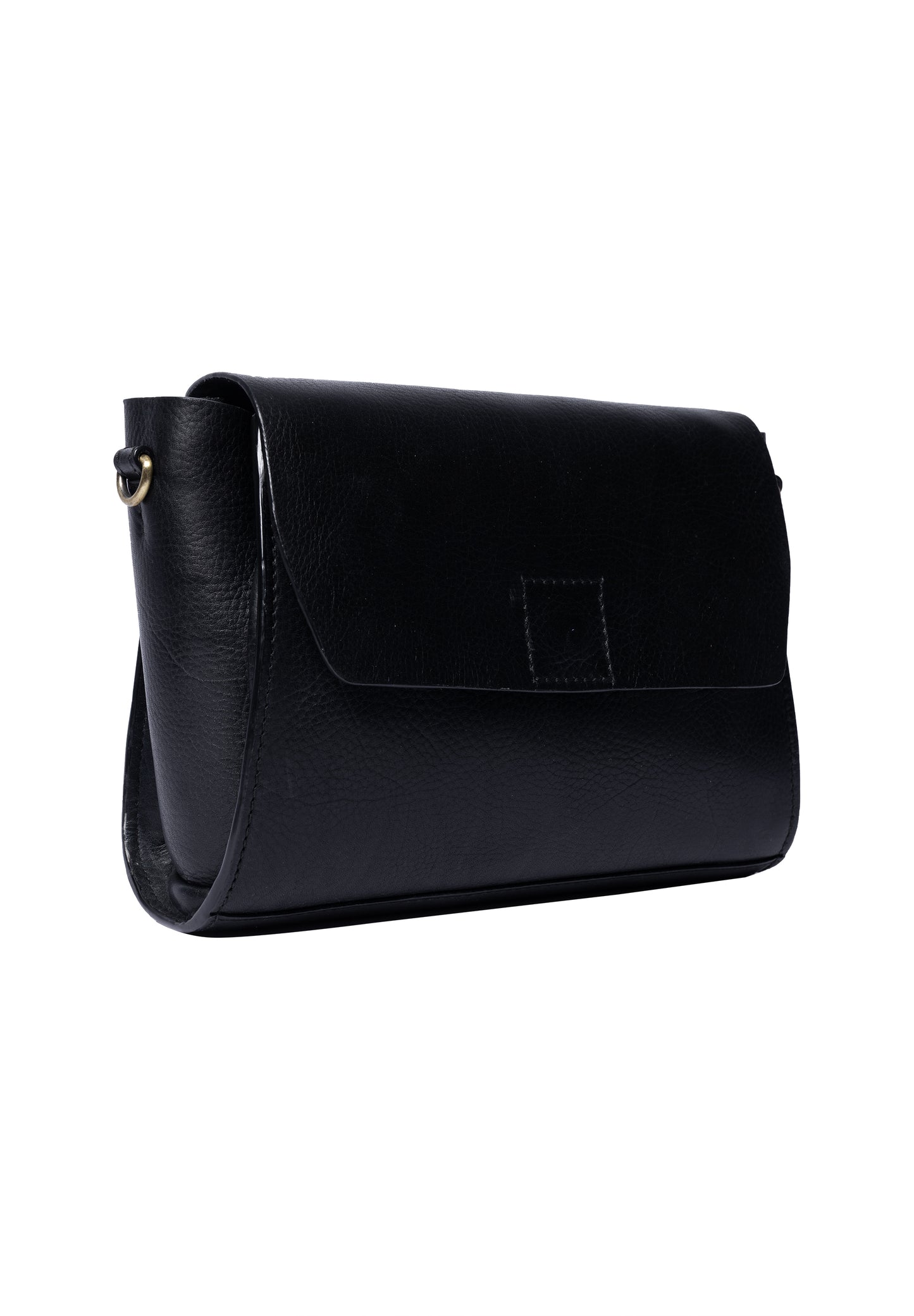 Nana leðurtaska, svört