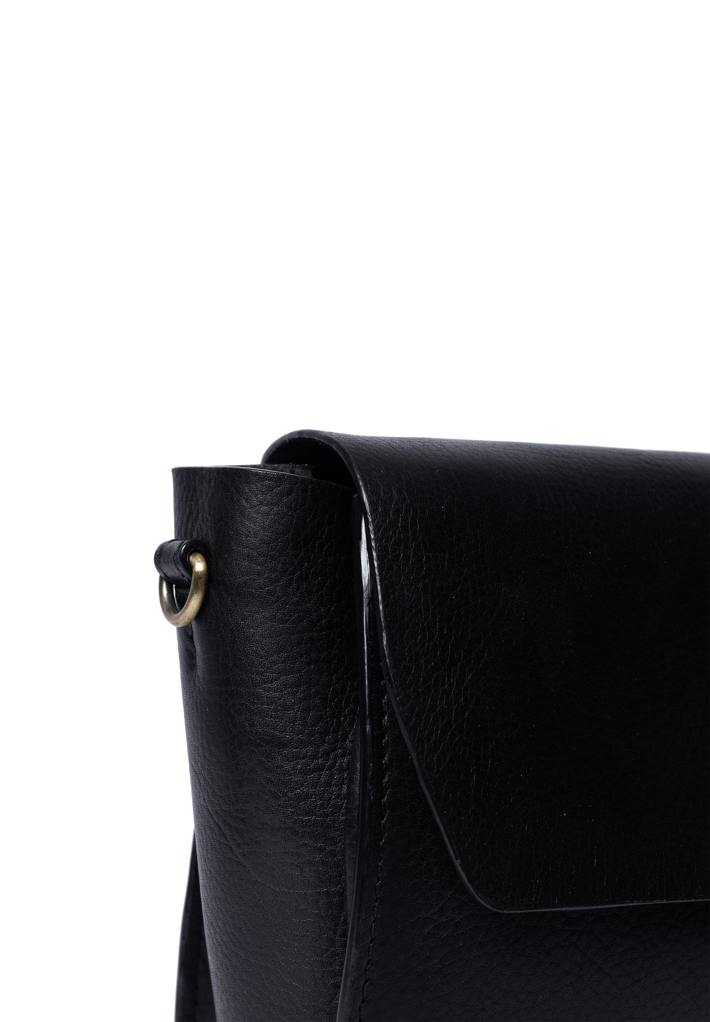 Nana leðurtaska, svört