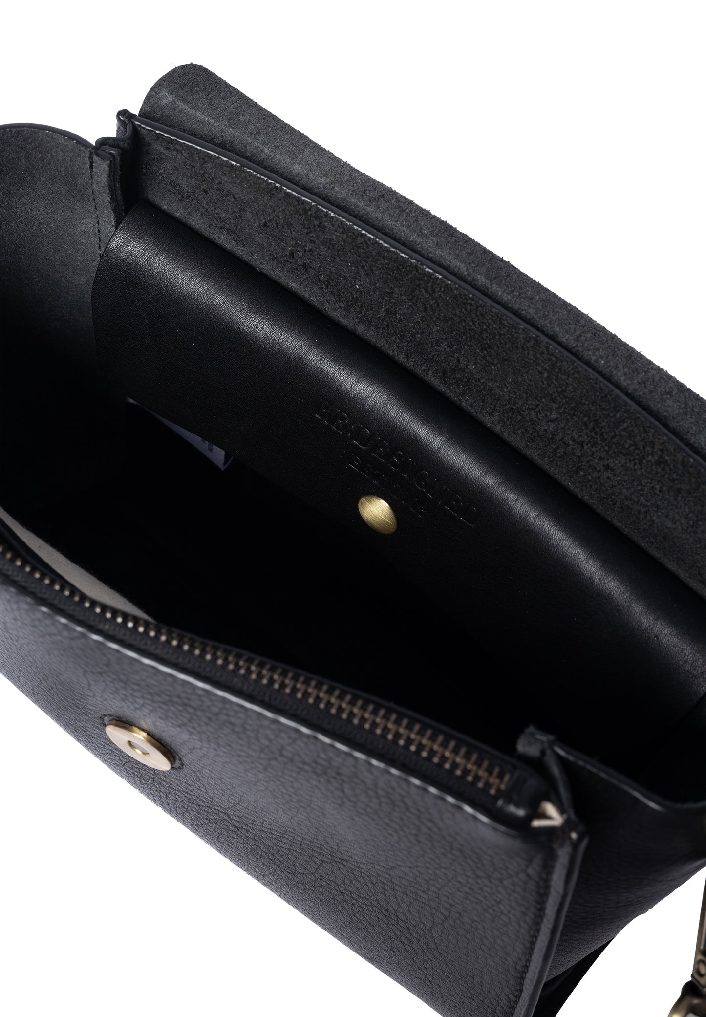 Nana leðurtaska, svört