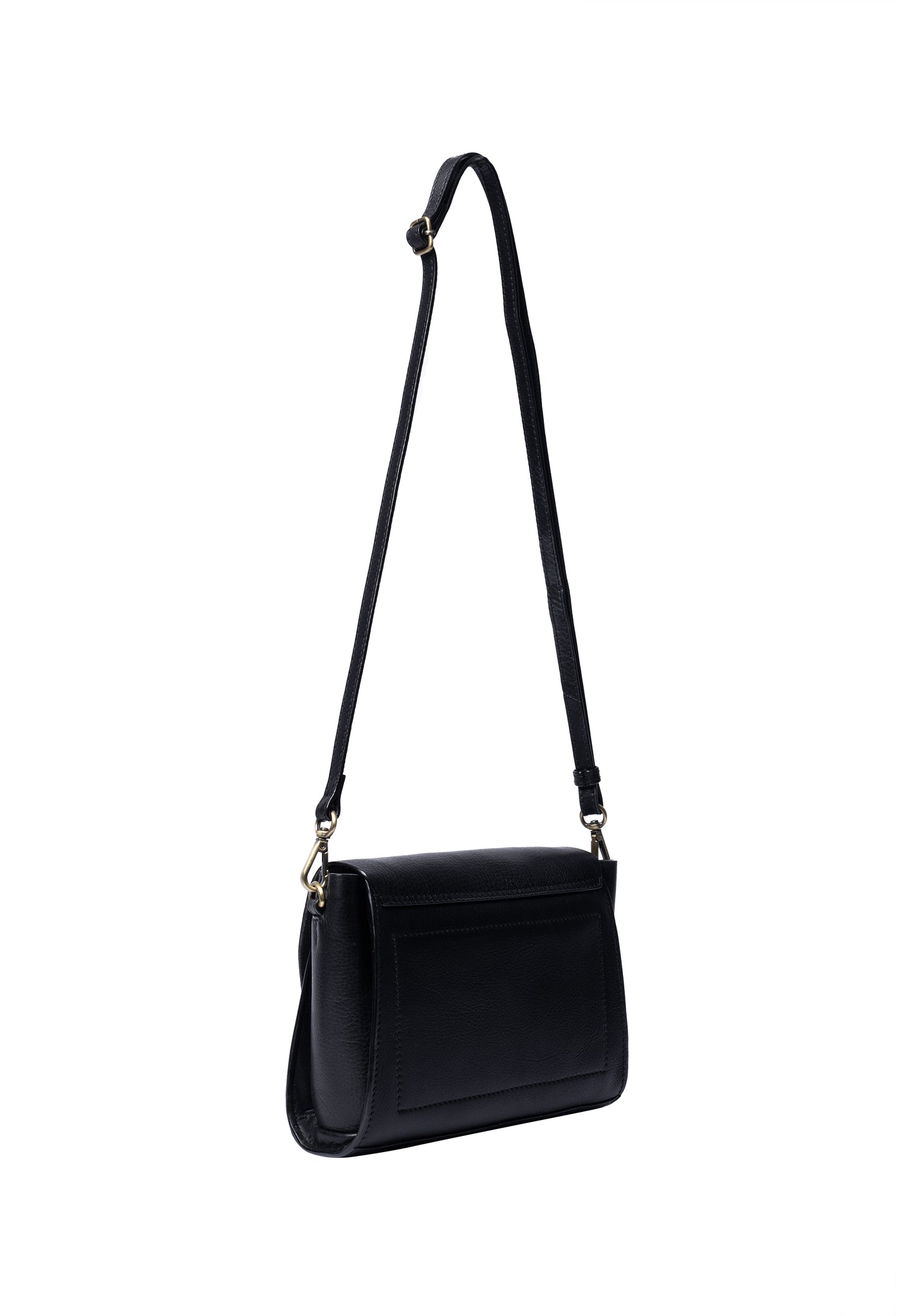 Nana leðurtaska, svört