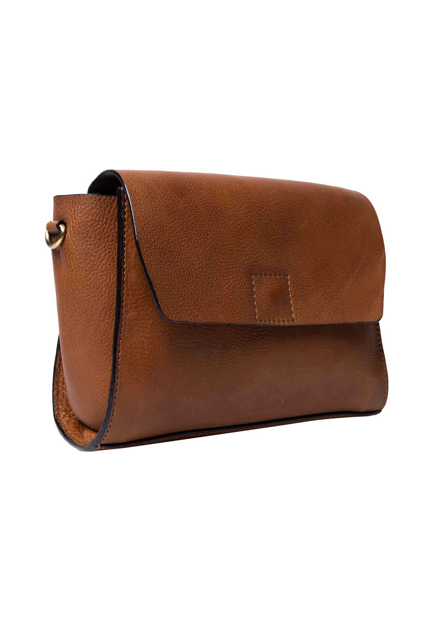 Nana leðurtaska, tan