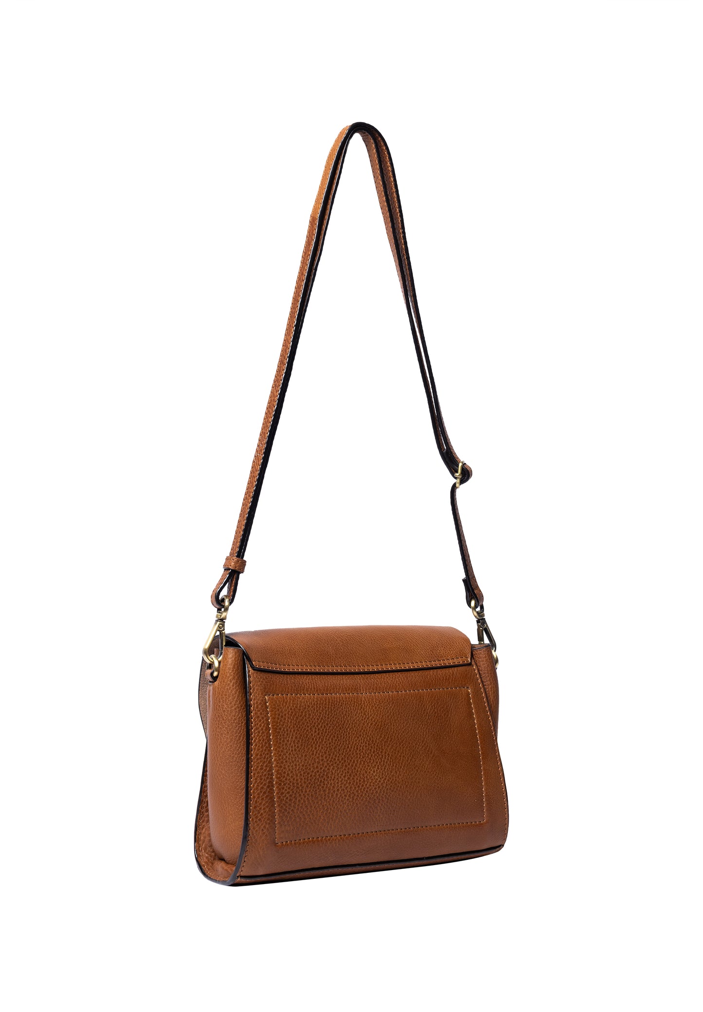 Nana leðurtaska, tan