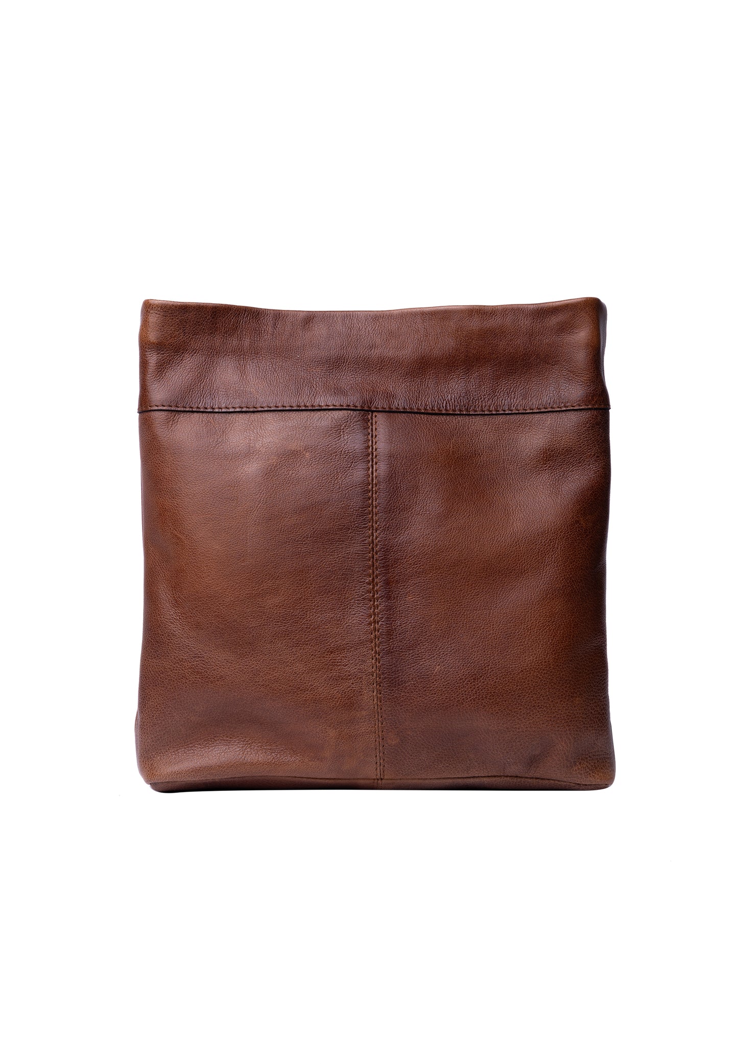 Olea leðurtaska, minni -walnut