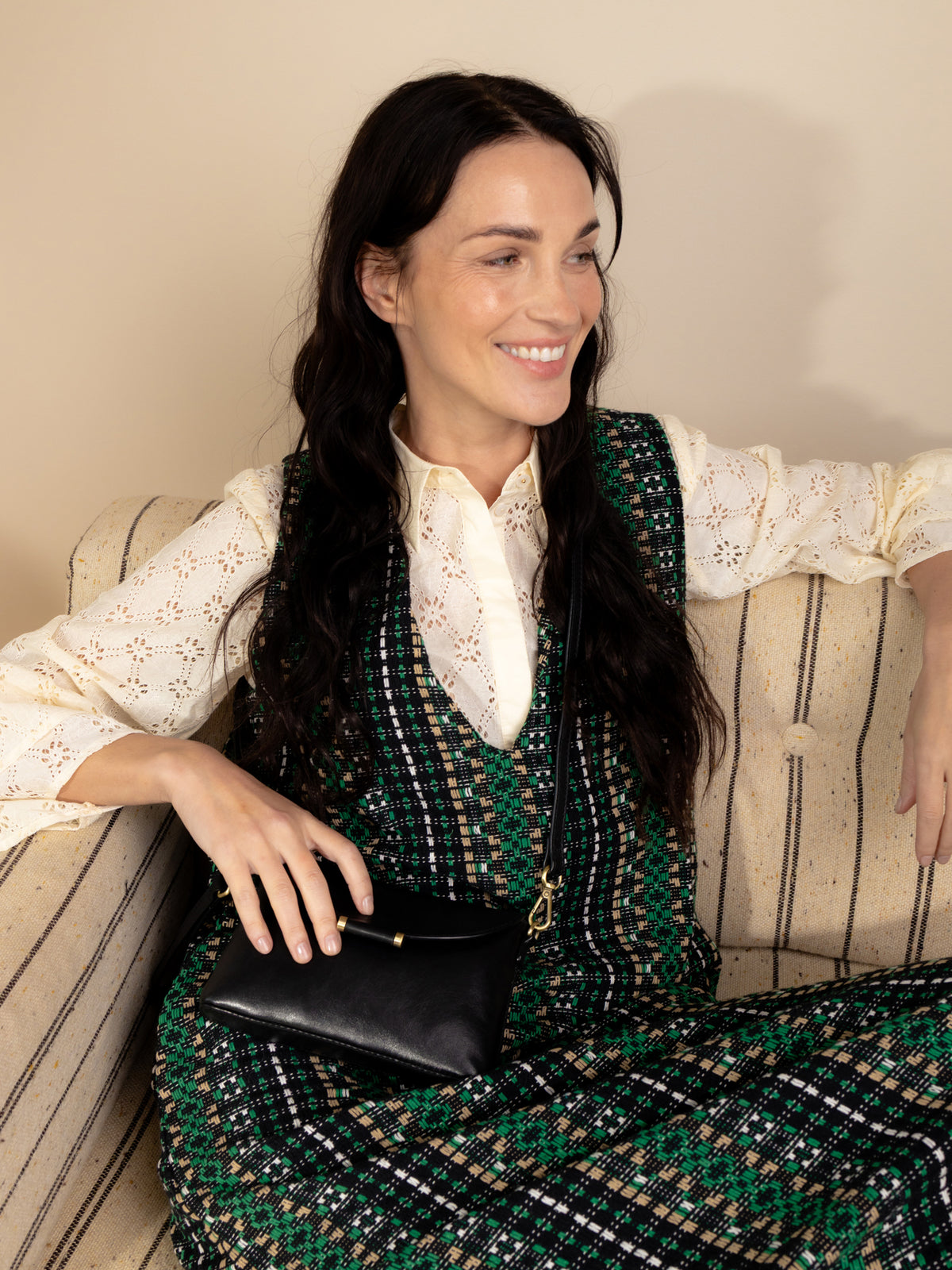 Sonia clutch, svart