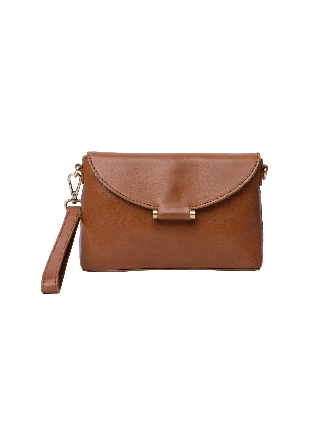 Sonia clutch, tan