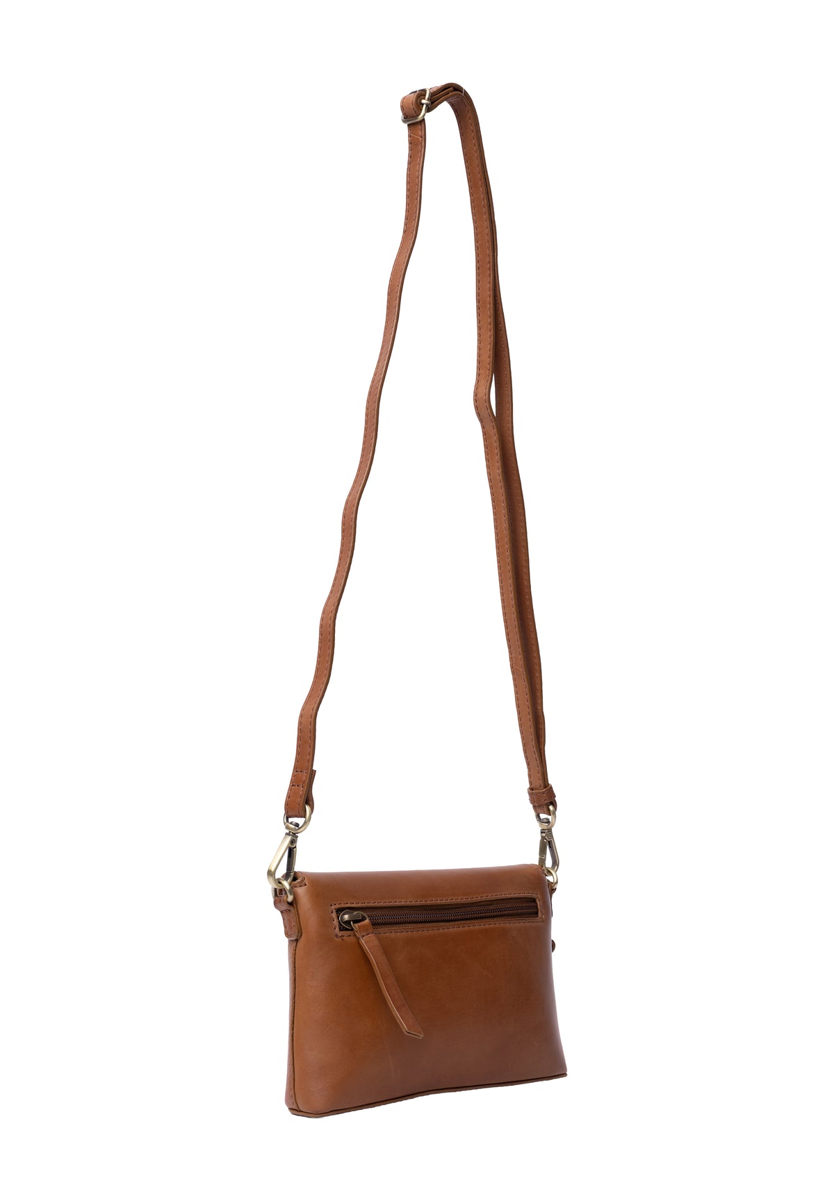Sonia clutch, tan