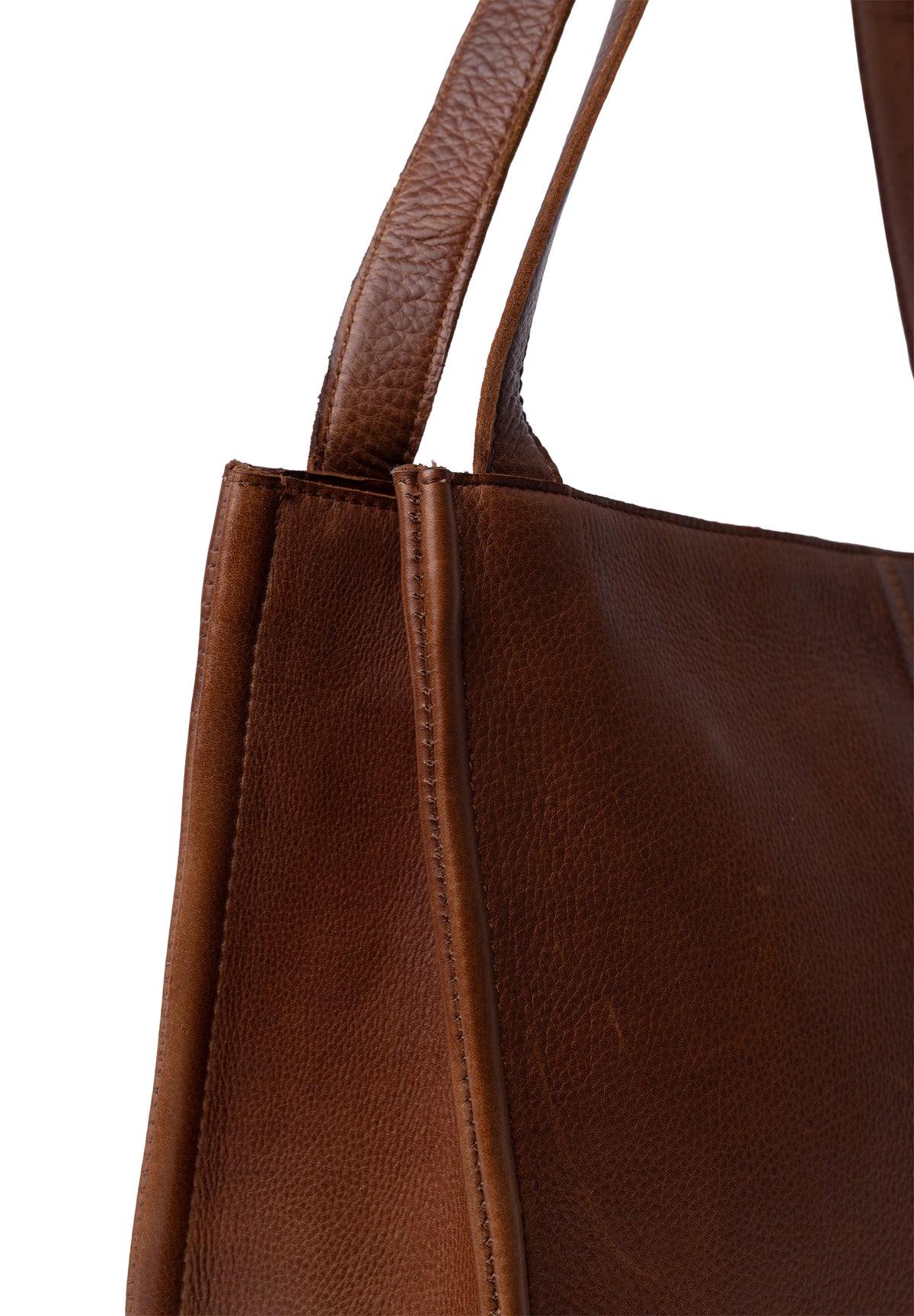 Aro leðurtaska, walnut