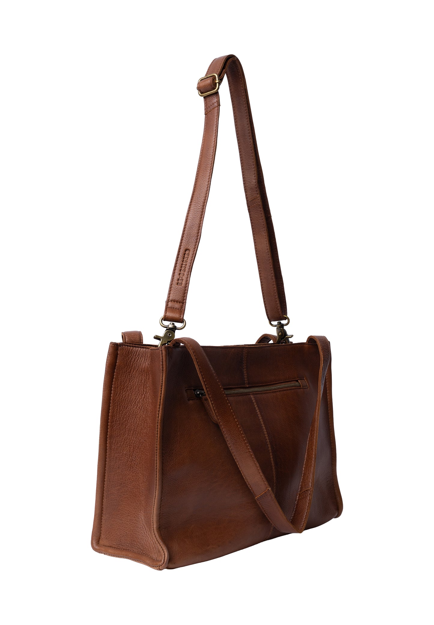 Aro leðurtaska, walnut