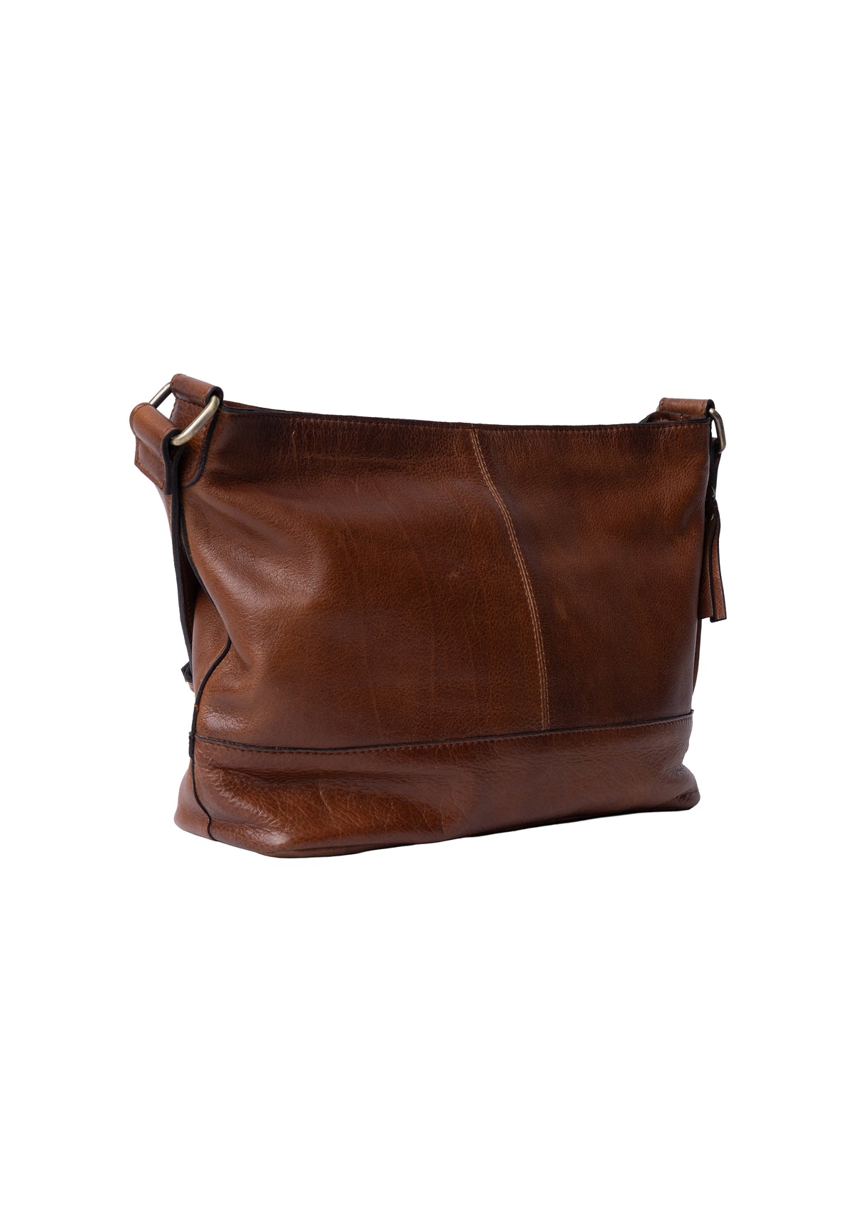 Svea leðurtaska, walnut