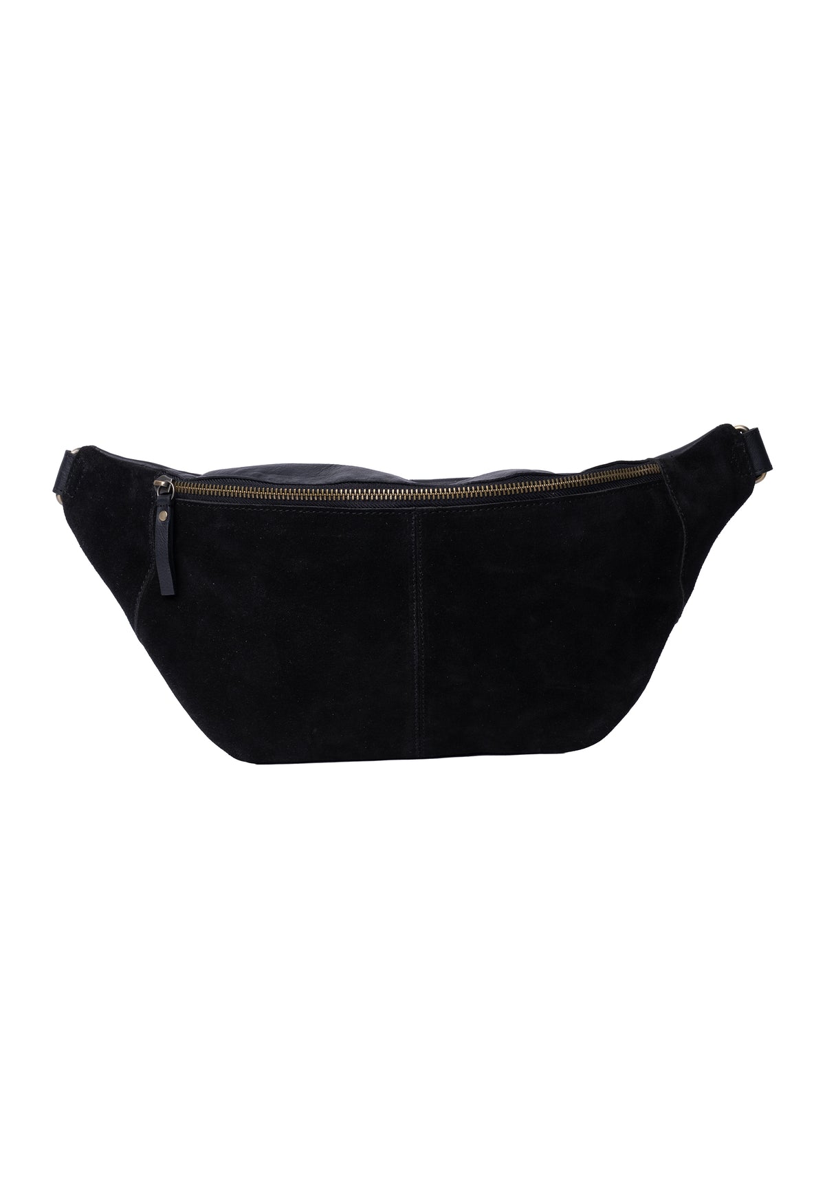 Selma bumbag, rúskinn -svört