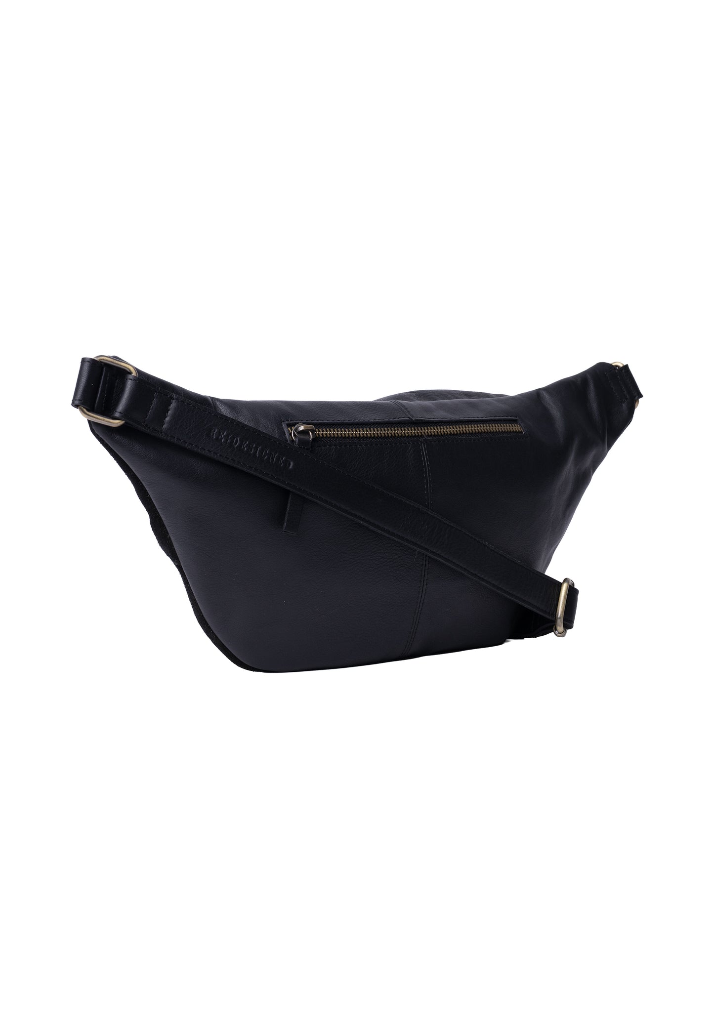 Selma bumbag, rúskinn -svört