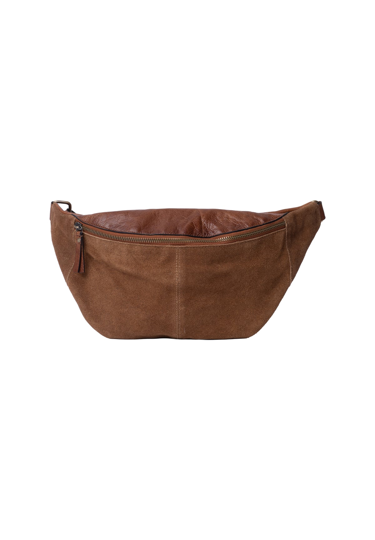 Selma bumbag, rúskinn -walnut