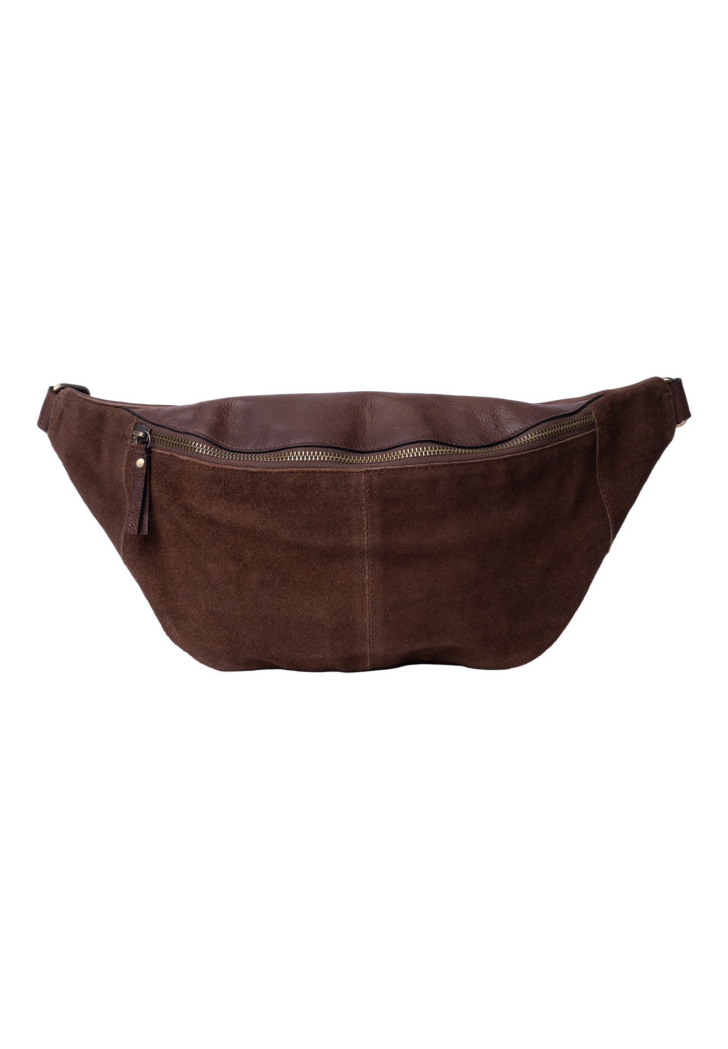 Selma bumbag, rúskinn -woodsmoke