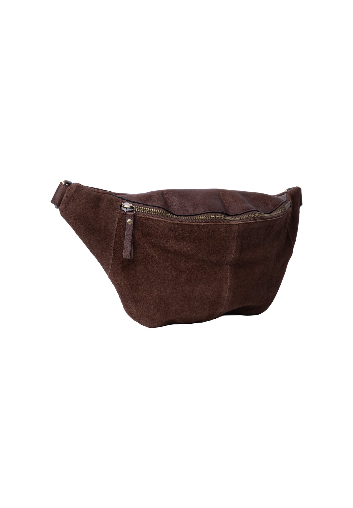 Selma bumbag, rúskinn -woodsmoke