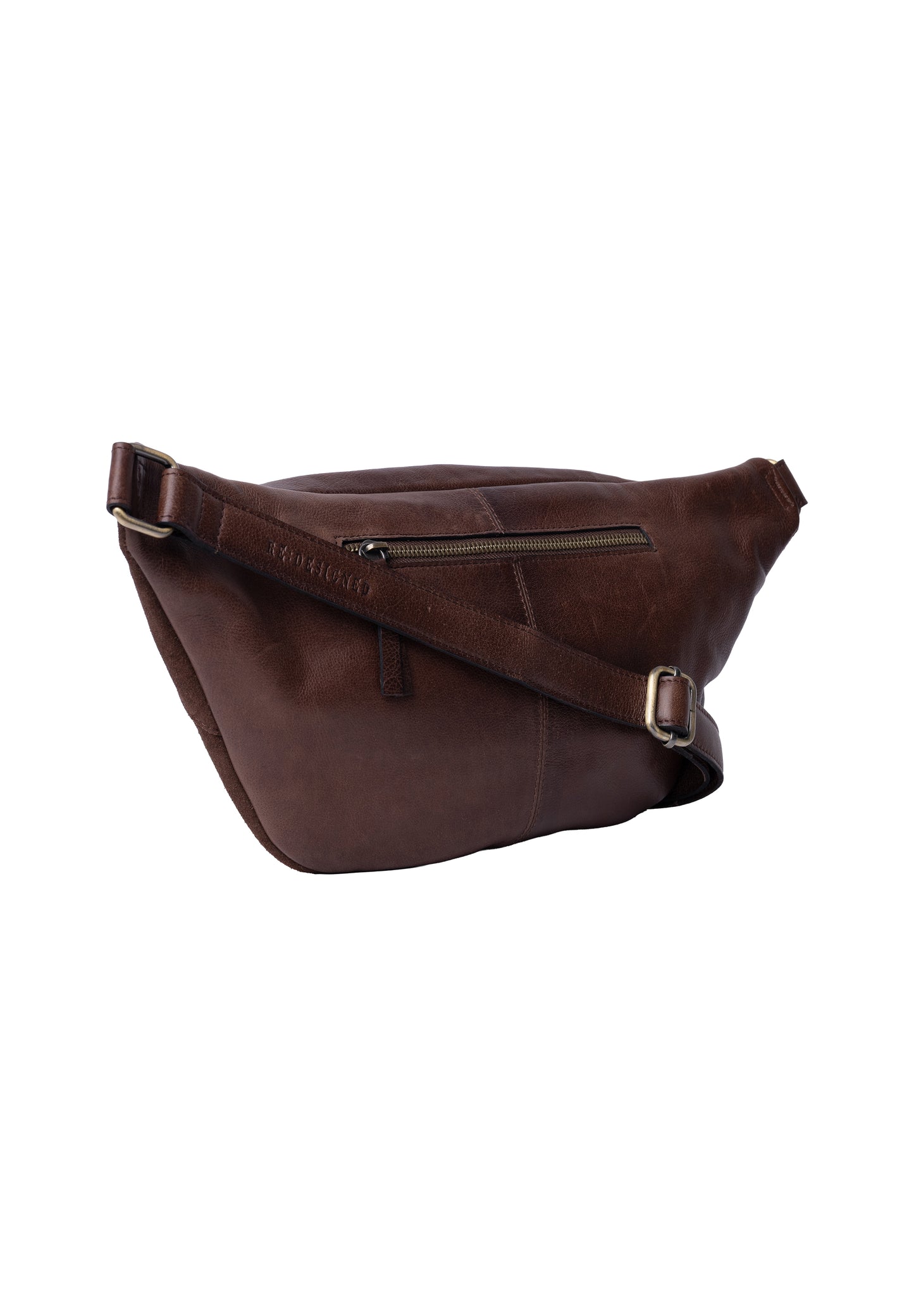 Selma bumbag, rúskinn -woodsmoke