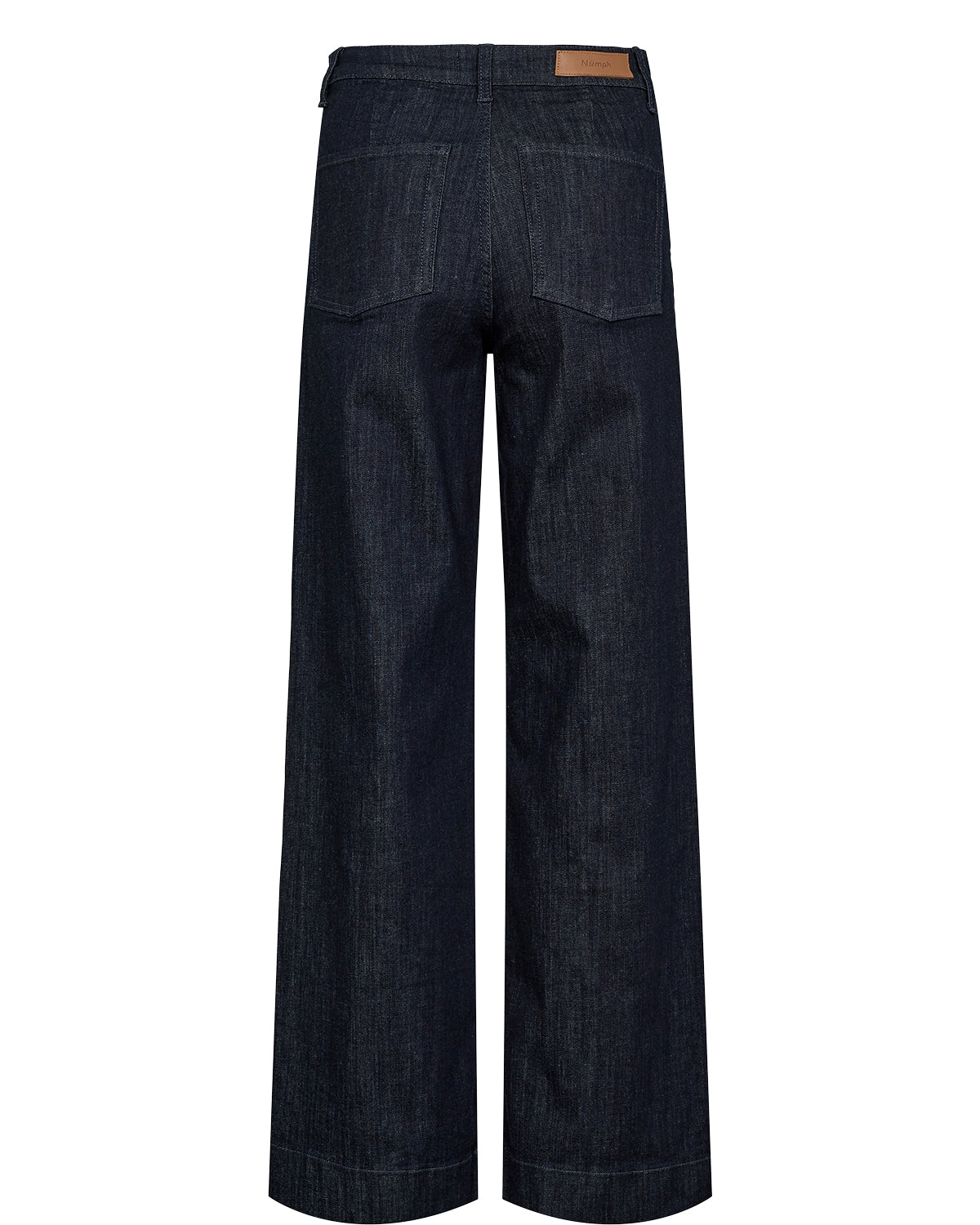 NuParis long gallabuxur, dökkbláar