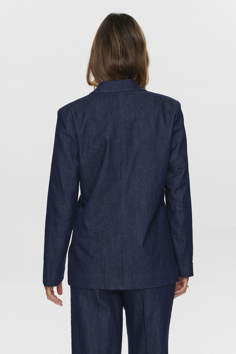 NuAletta gallablazer, dökkblár