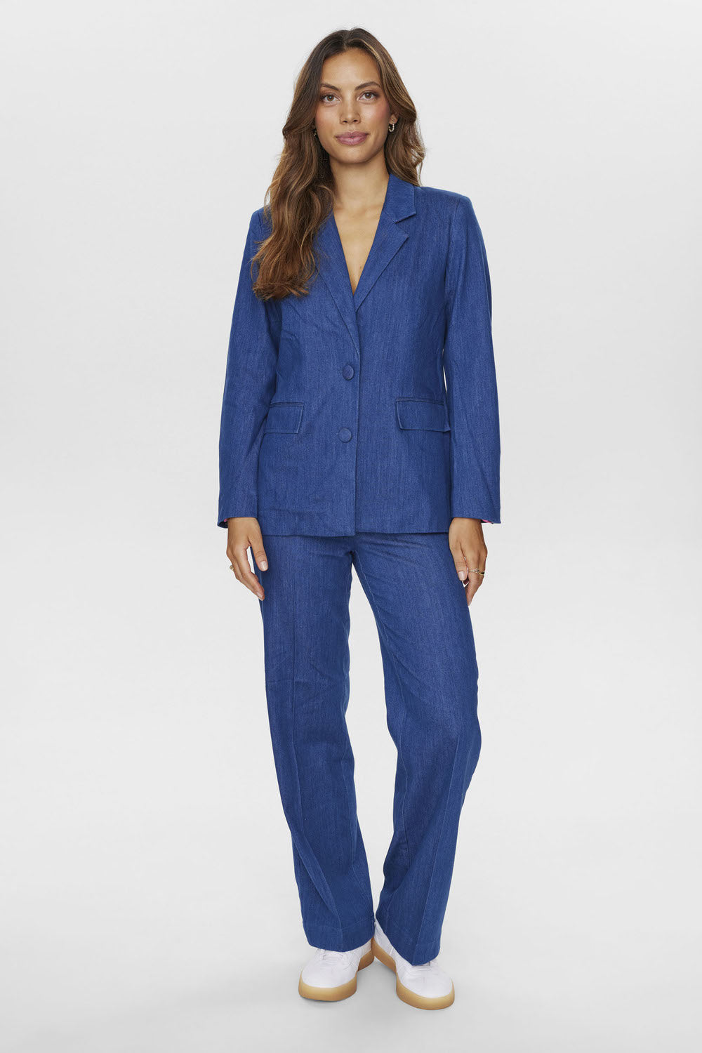 NuAletta gallablazer, blár